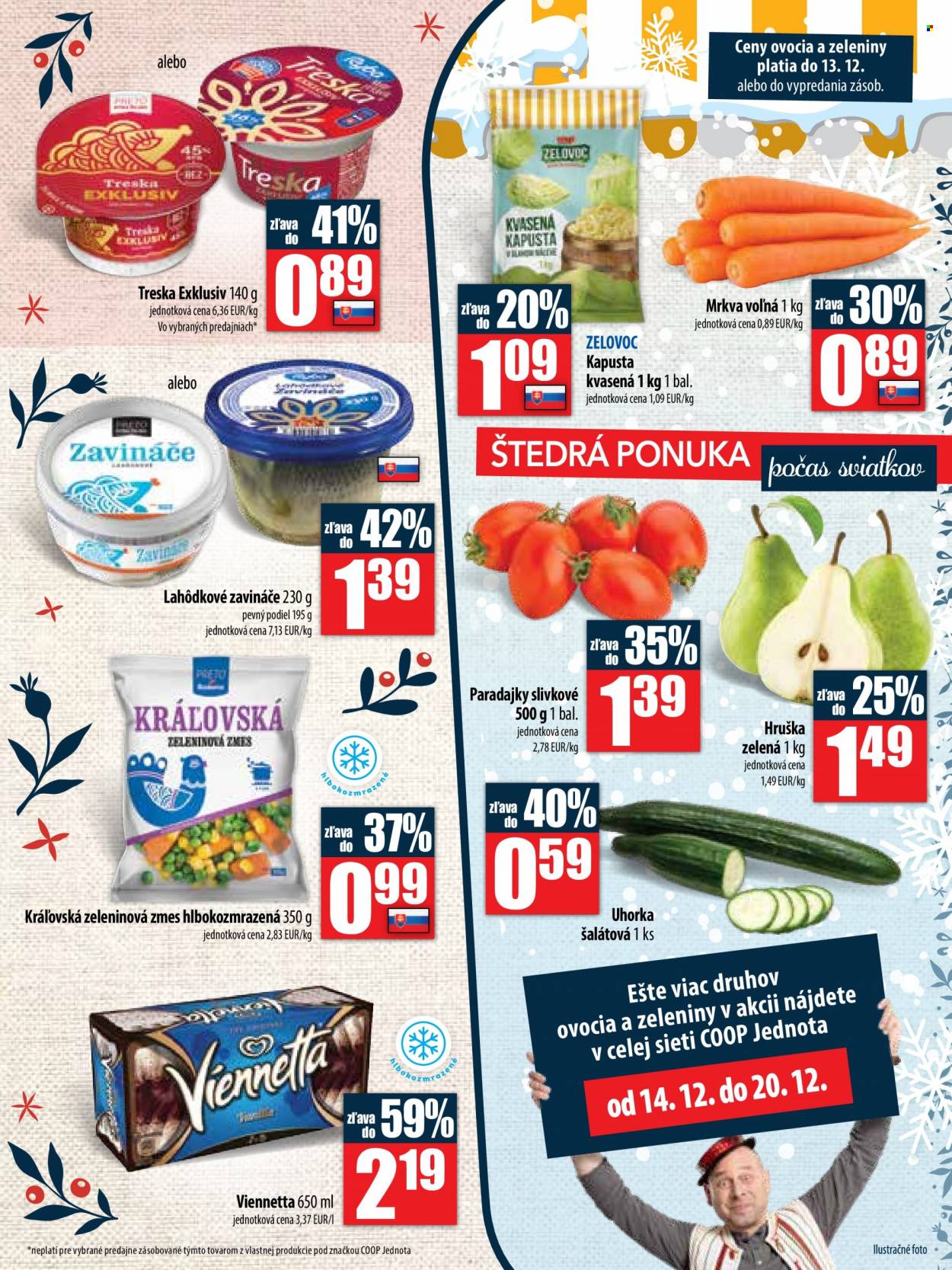 Leták COOP Jednota - 7.12.2023 - 20.12.2023. Strana 3