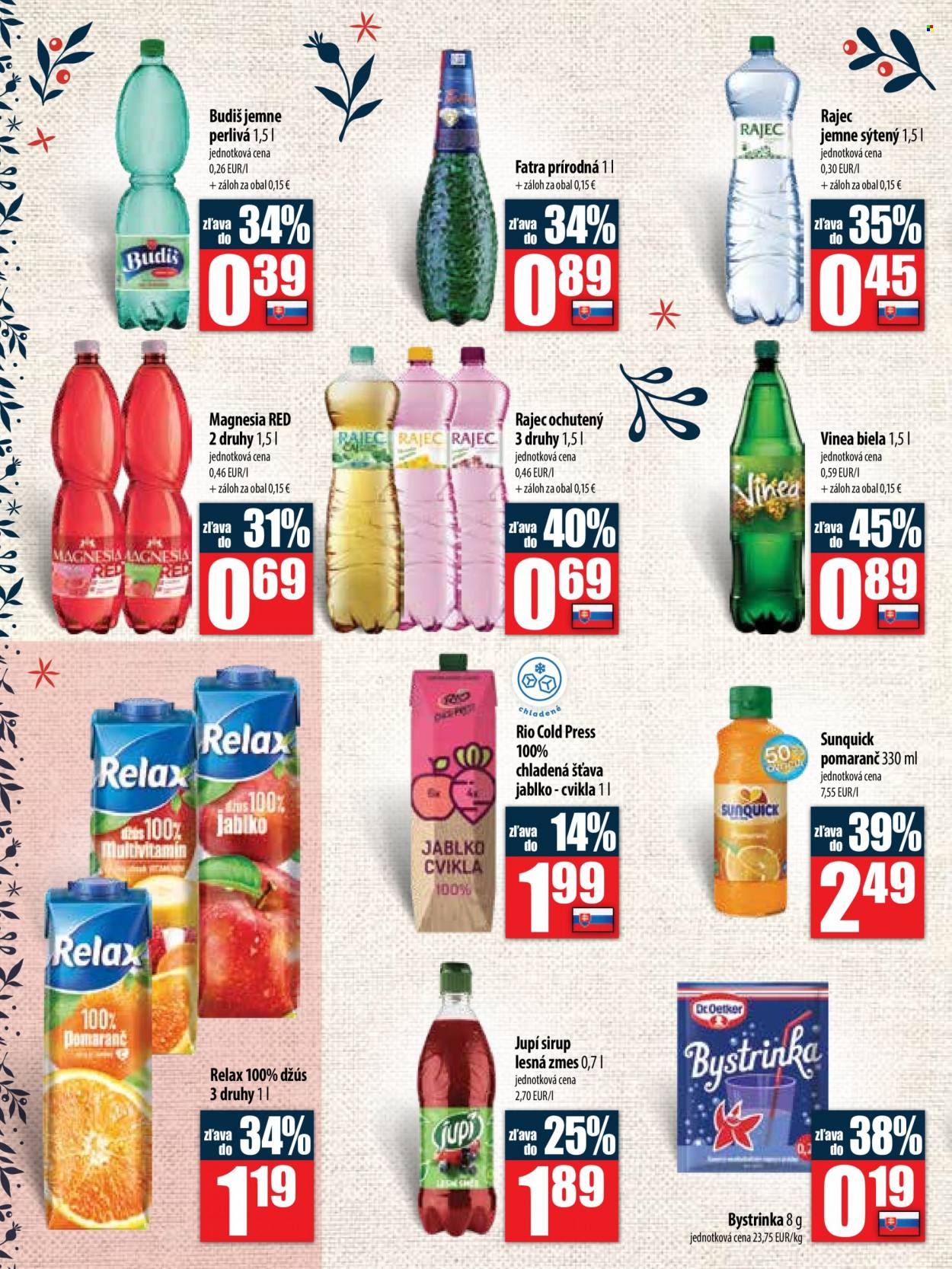 Leták COOP Jednota - 7.12.2023 - 20.12.2023. Strana 12