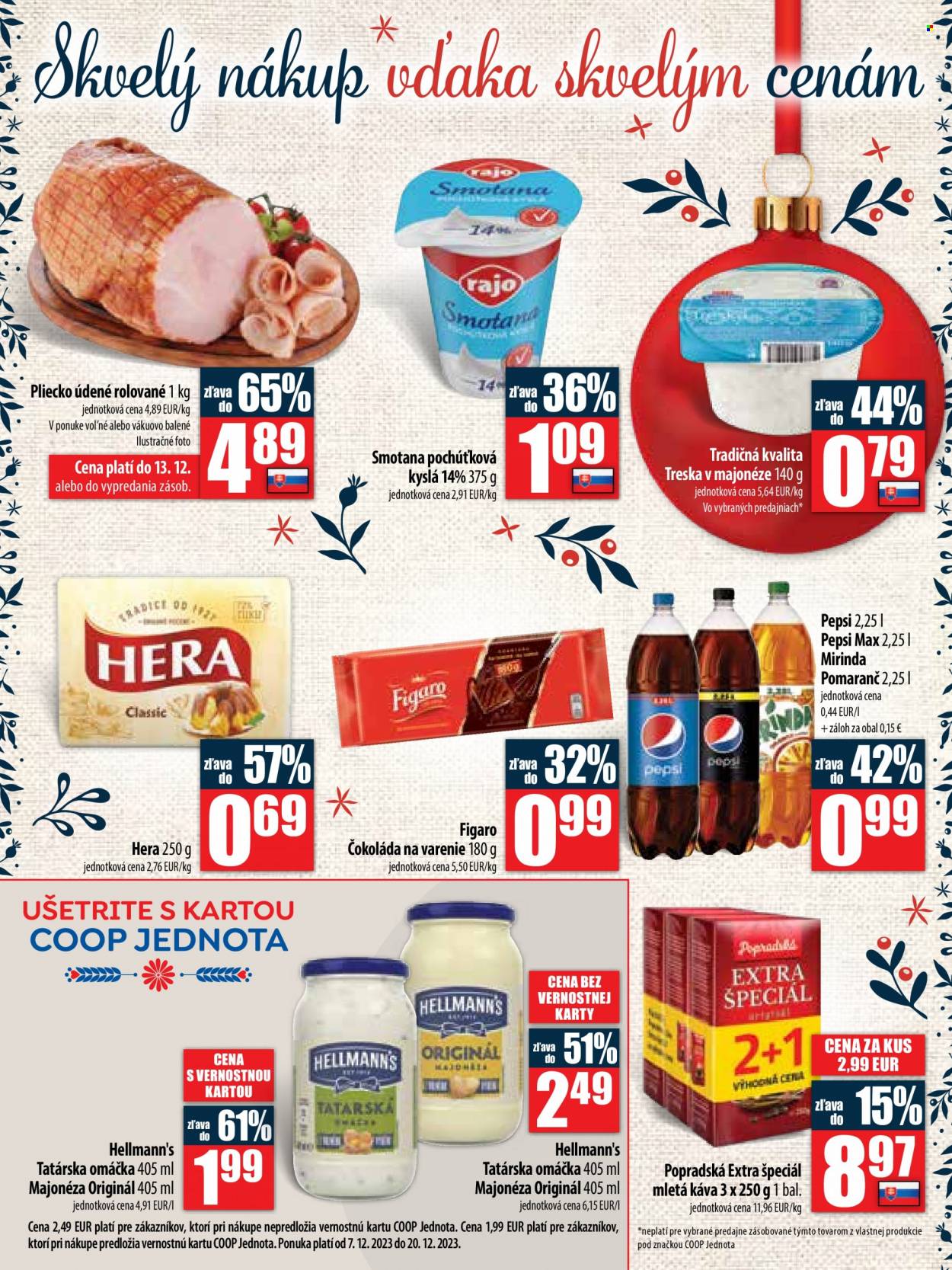 Leták COOP Jednota - 7.12.2023 - 20.12.2023. Strana 24
