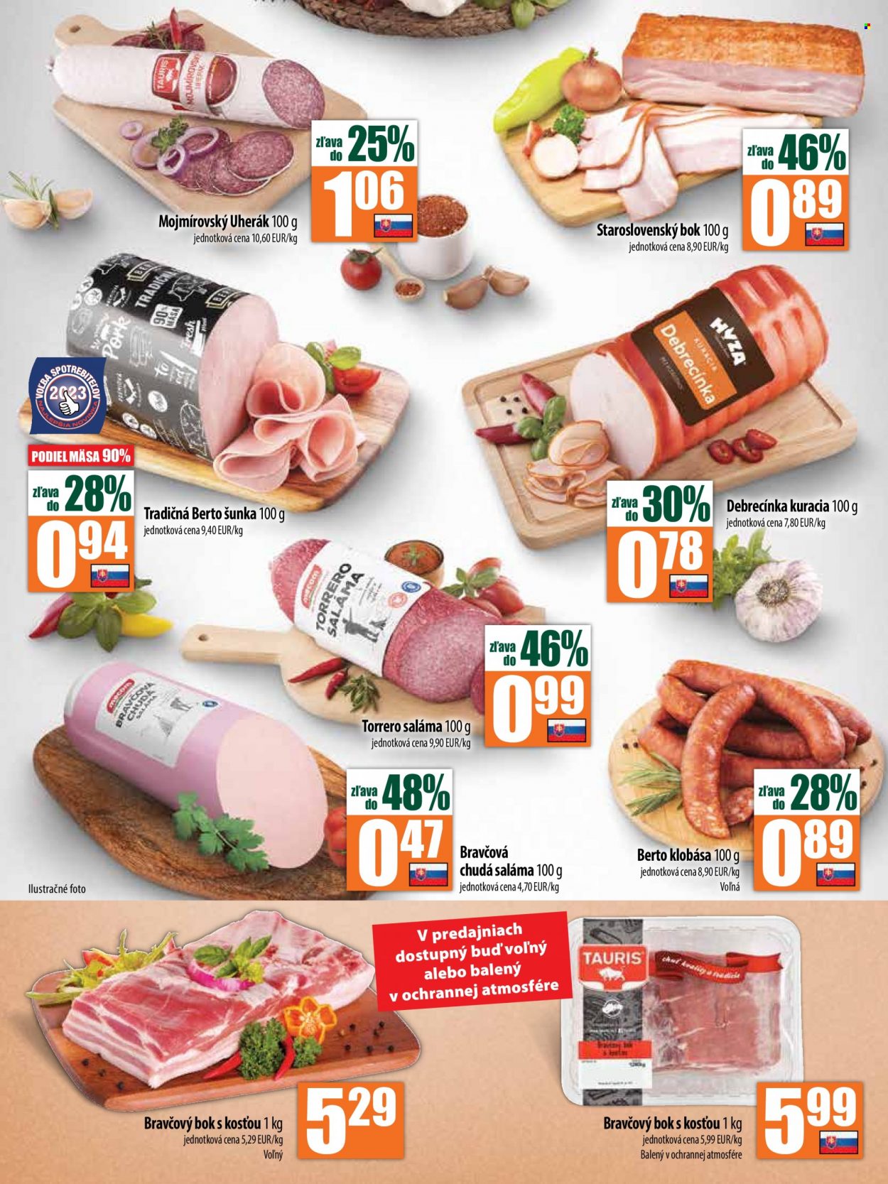 Leták COOP Jednota - 7.12.2023 - 13.12.2023. Strana 2