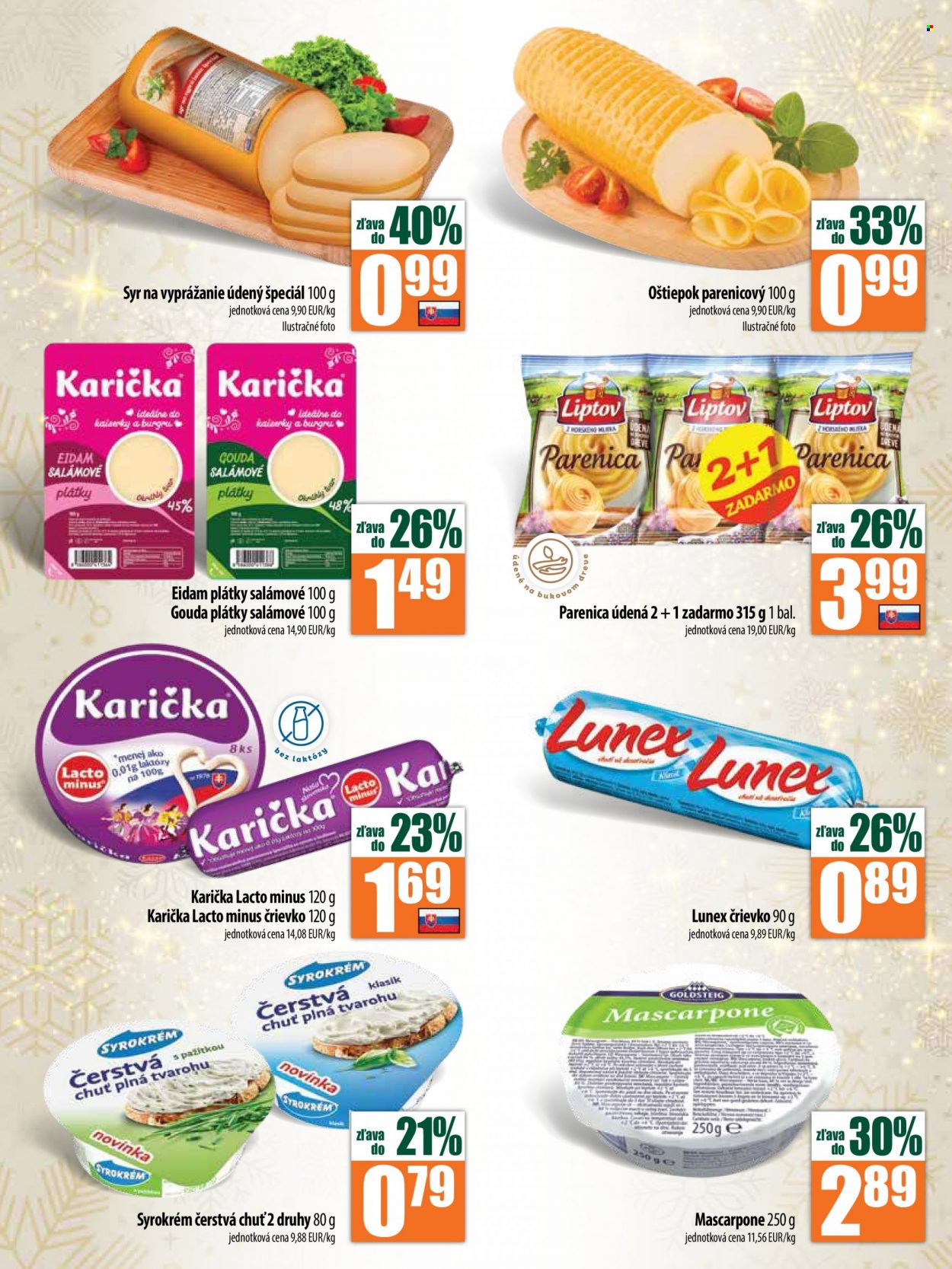 Leták COOP Jednota - 7.12.2023 - 13.12.2023. Strana 4