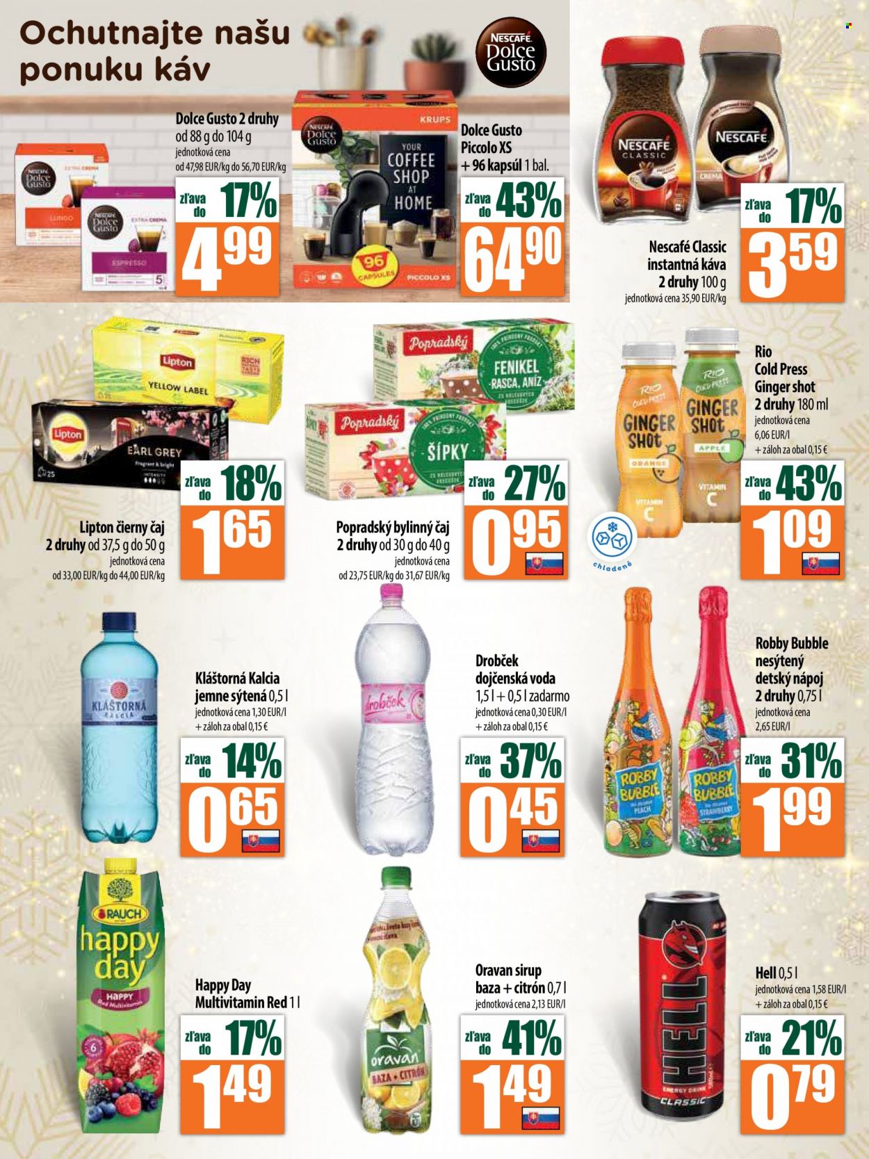 Leták COOP Jednota - 7.12.2023 - 13.12.2023. Strana 8