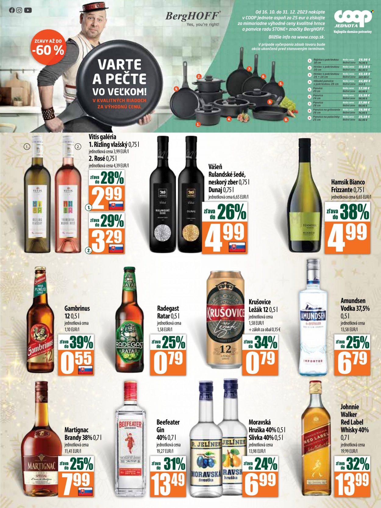 Leták COOP Jednota - 7.12.2023 - 13.12.2023. Strana 9