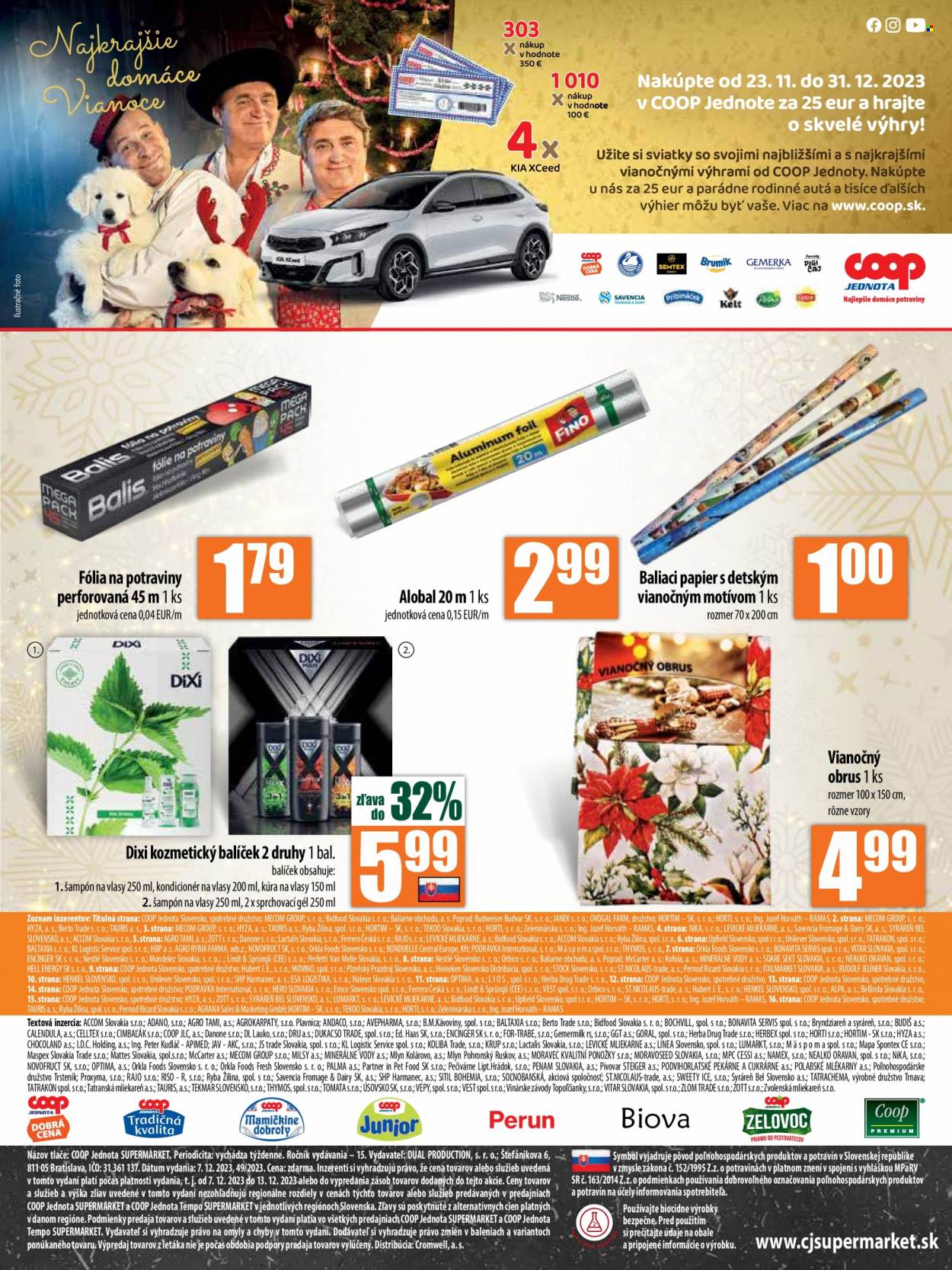 Leták COOP Jednota - 7.12.2023 - 13.12.2023. Strana 11
