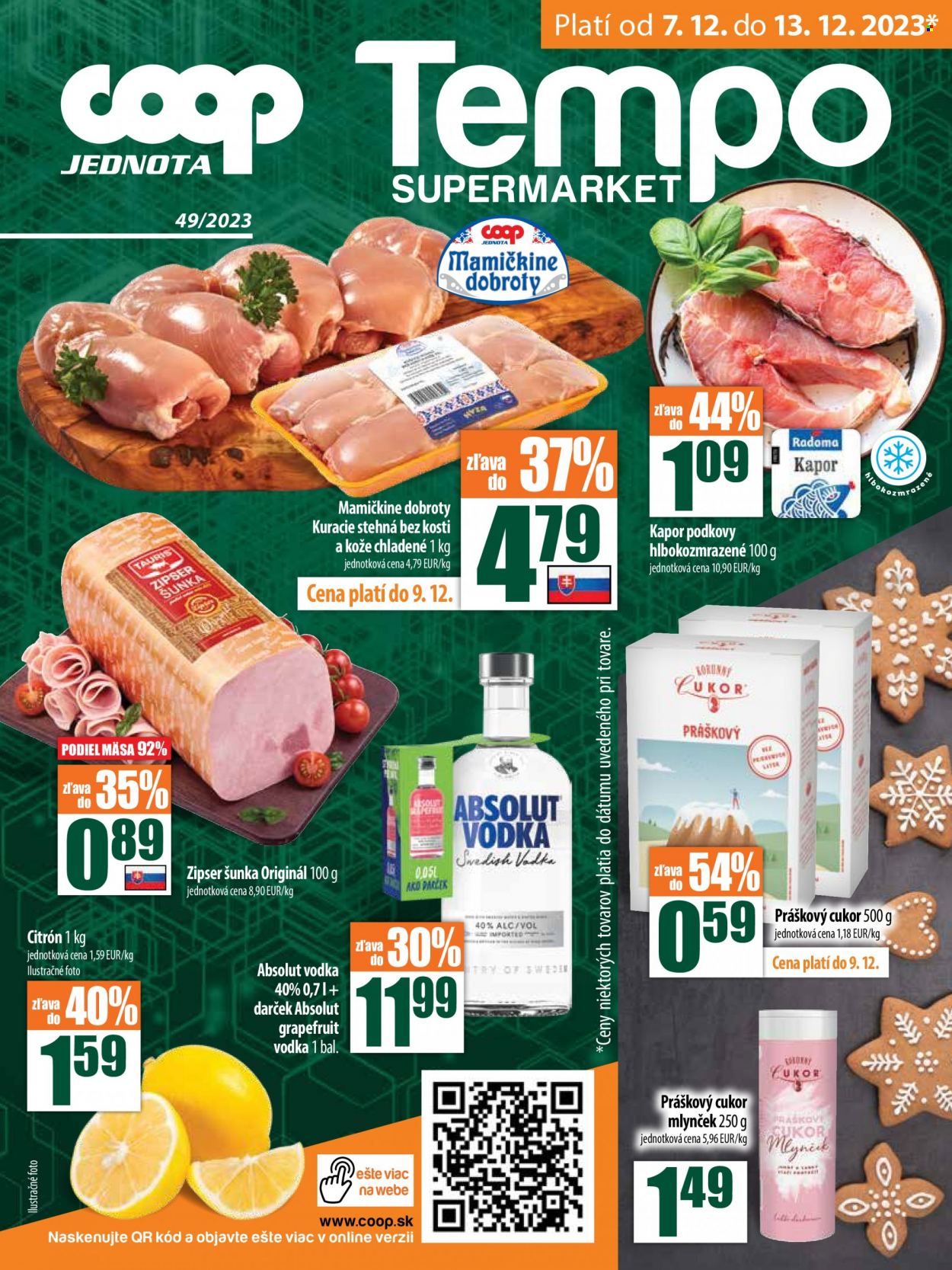 Leták COOP Jednota - 7.12.2023 - 13.12.2023. Strana 16