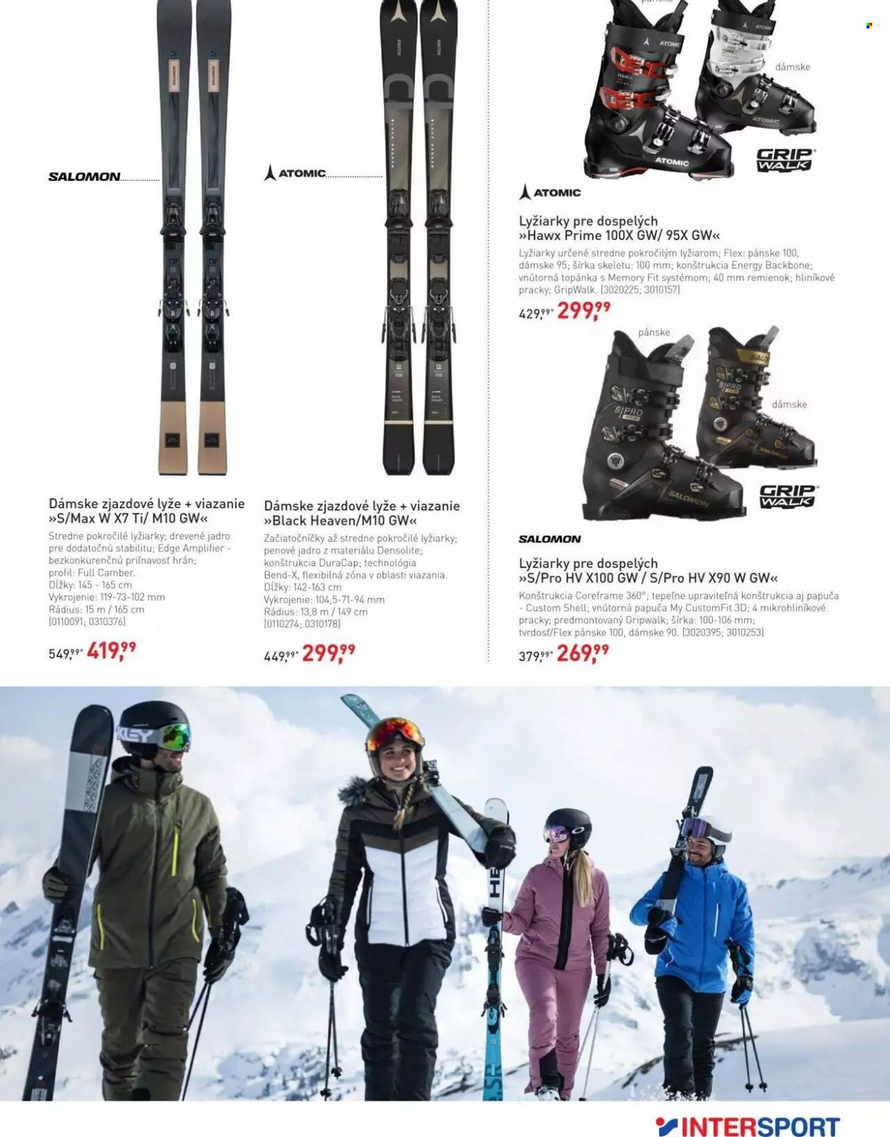 Leták Intersport - 6.12.2023 - 17.12.2023. Strana 3
