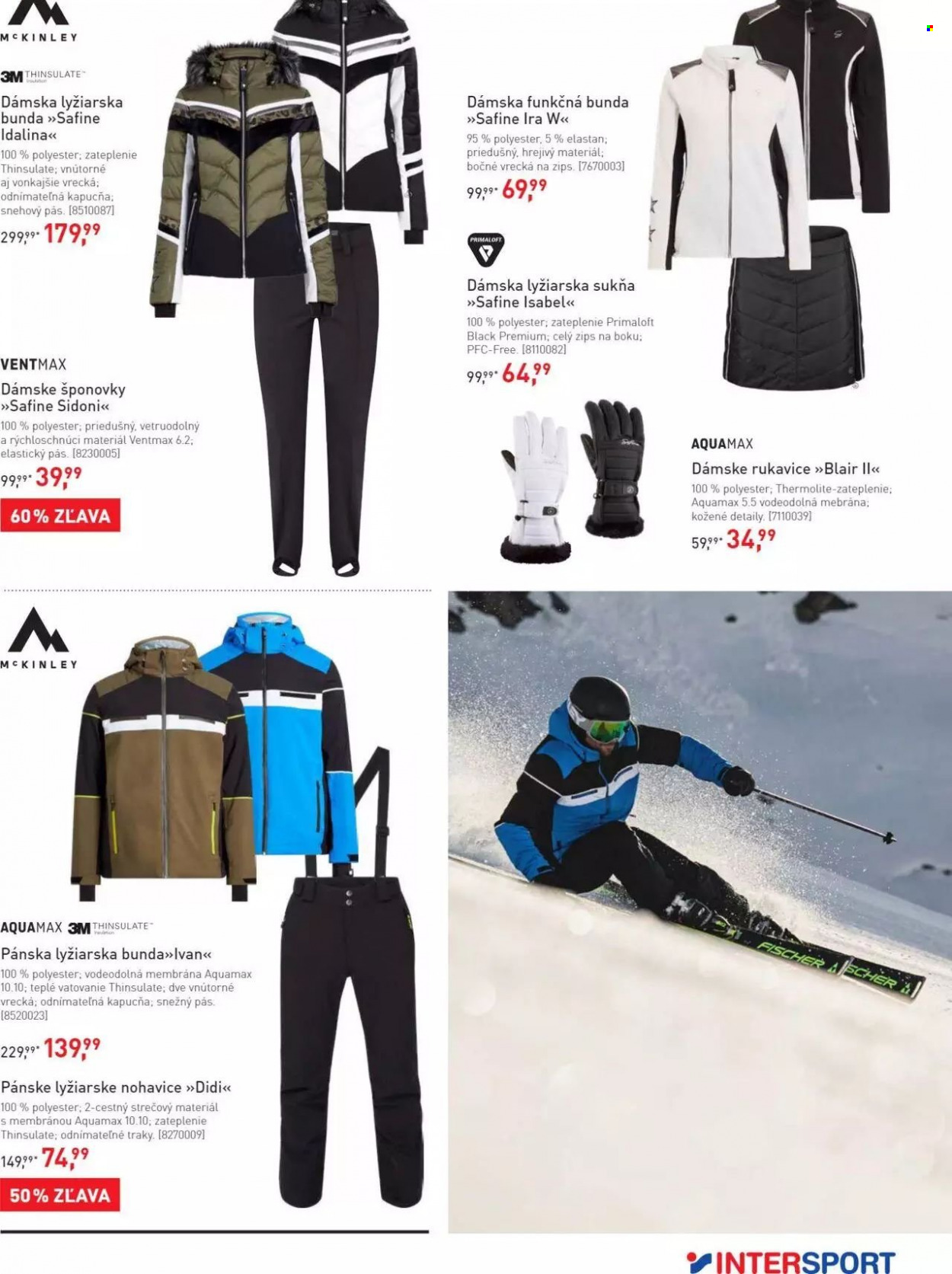 Leták Intersport - 6.12.2023 - 17.12.2023. Strana 7