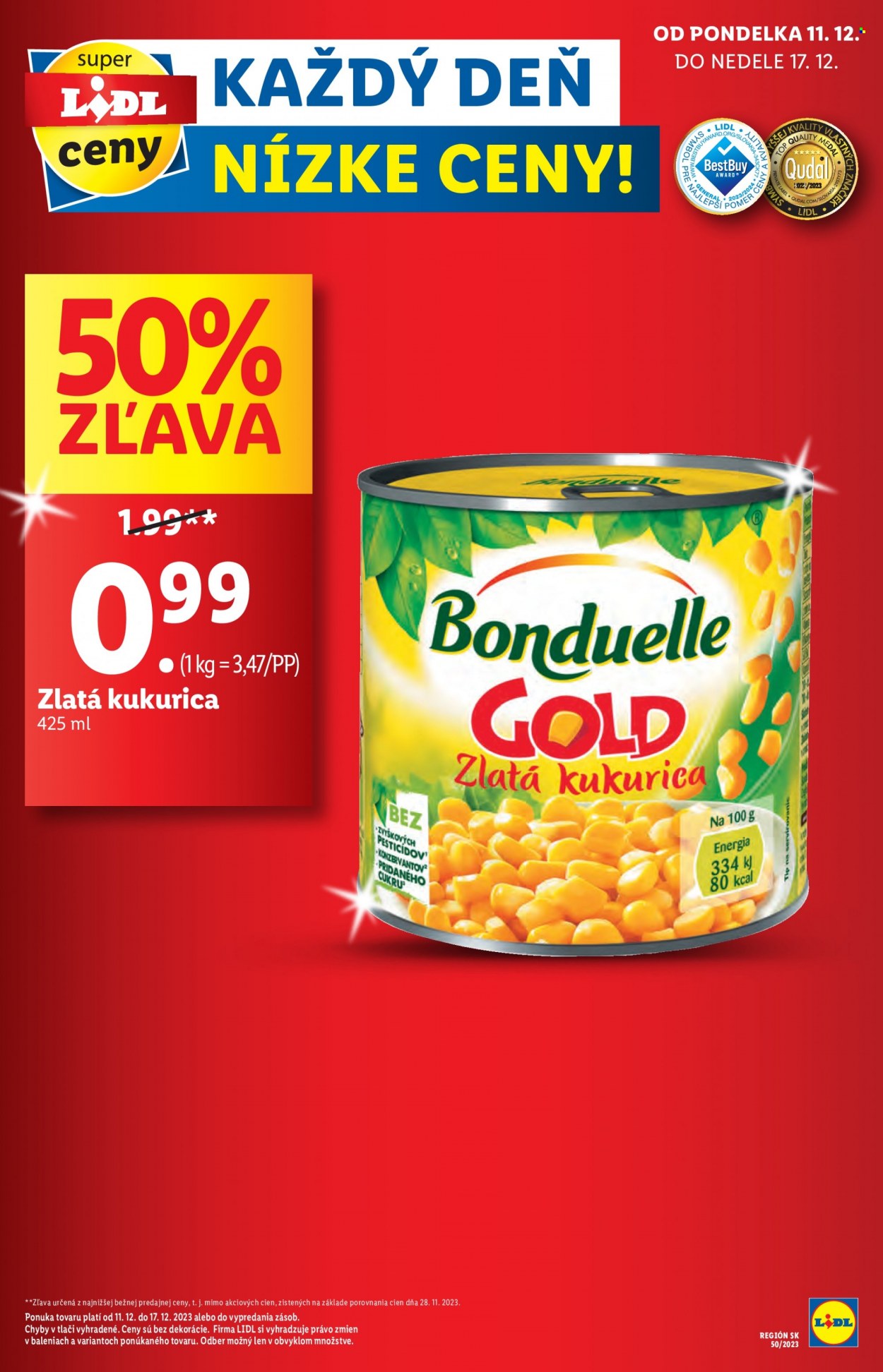 Leták Lidl - 11.12.2023 - 17.12.2023. Strana 5