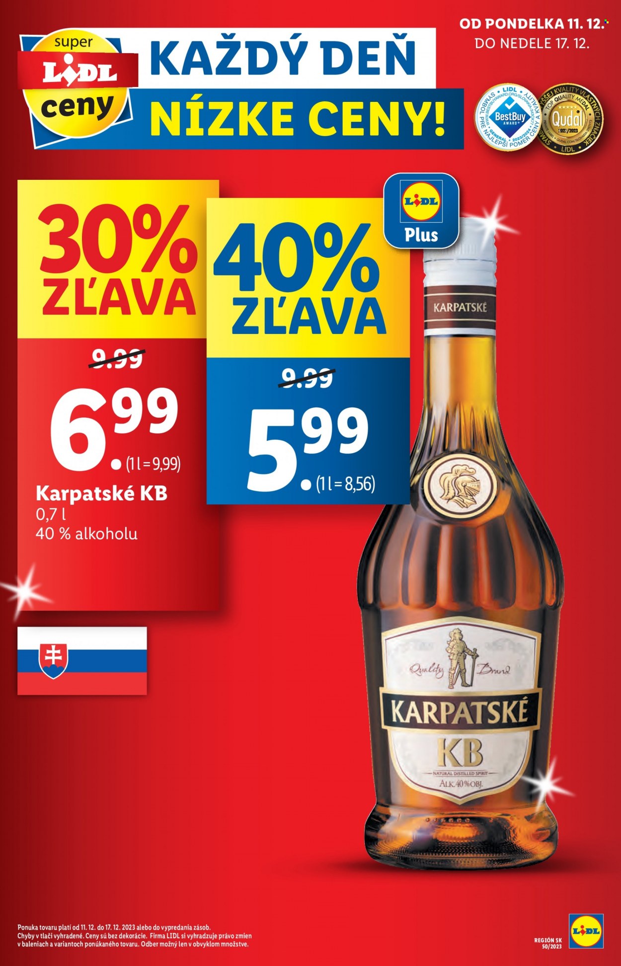Leták Lidl - 11.12.2023 - 17.12.2023. Strana 6