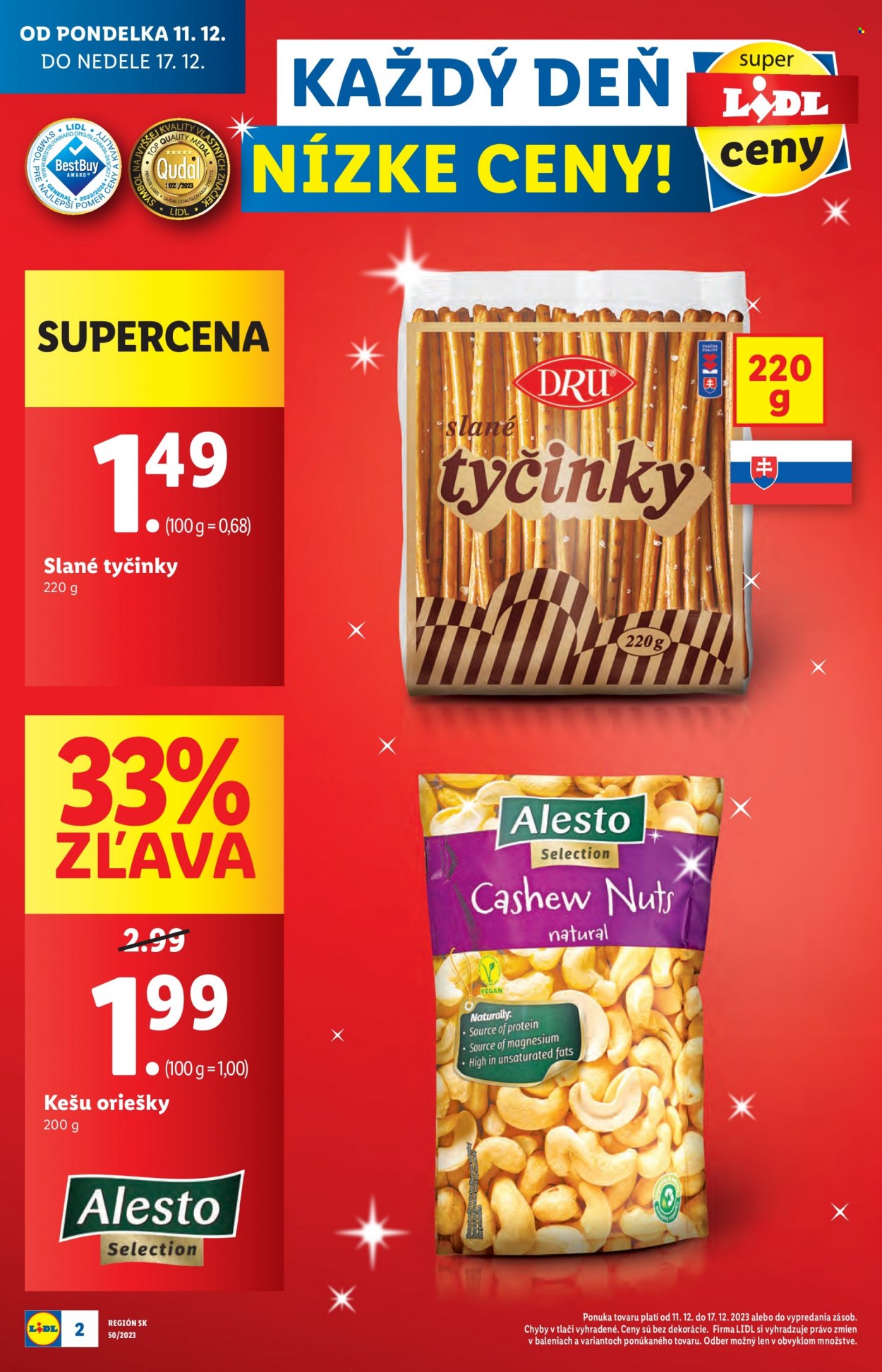 Leták Lidl - 11.12.2023 - 17.12.2023. Strana 7