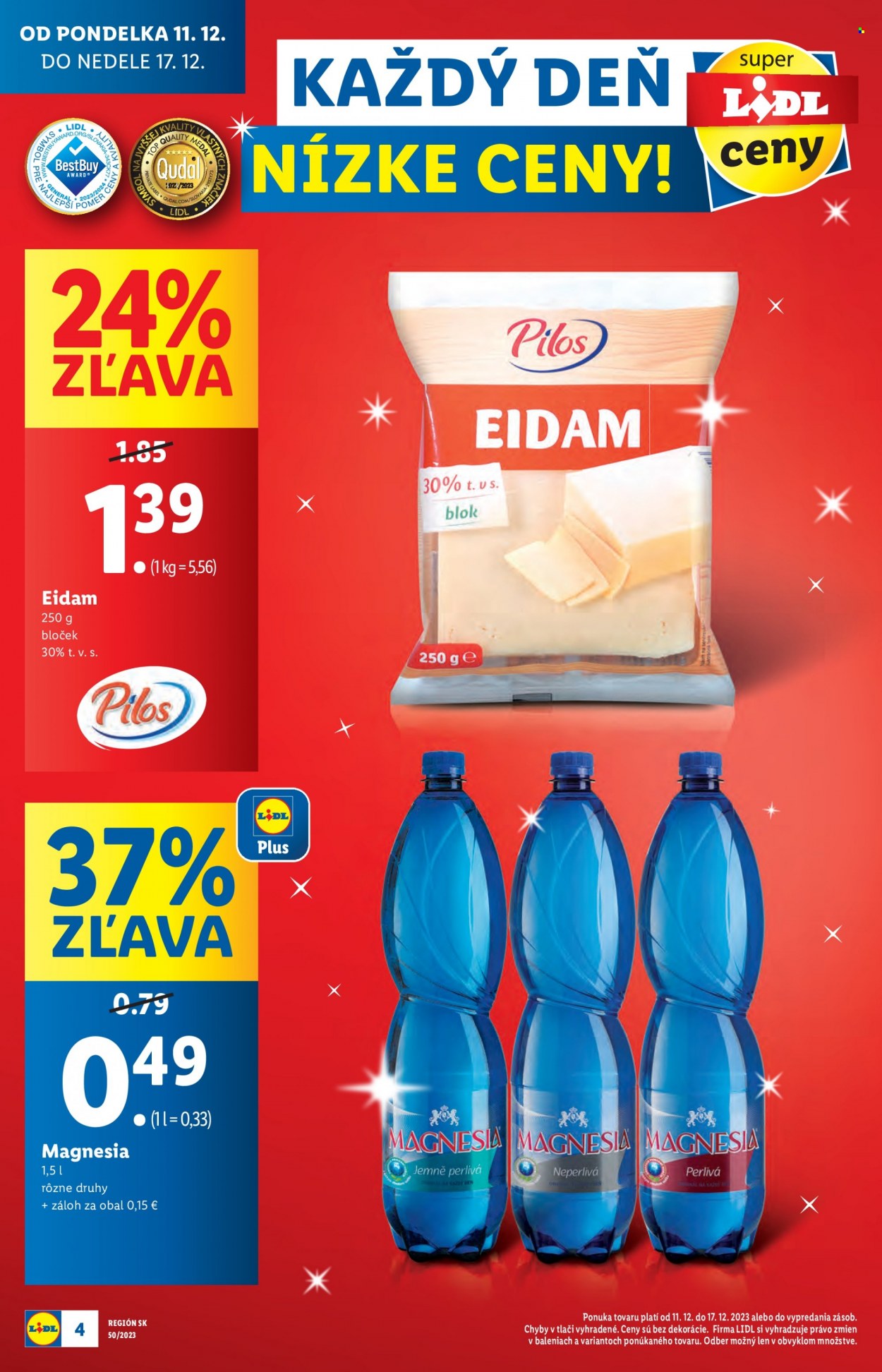 Leták Lidl - 11.12.2023 - 17.12.2023. Strana 10