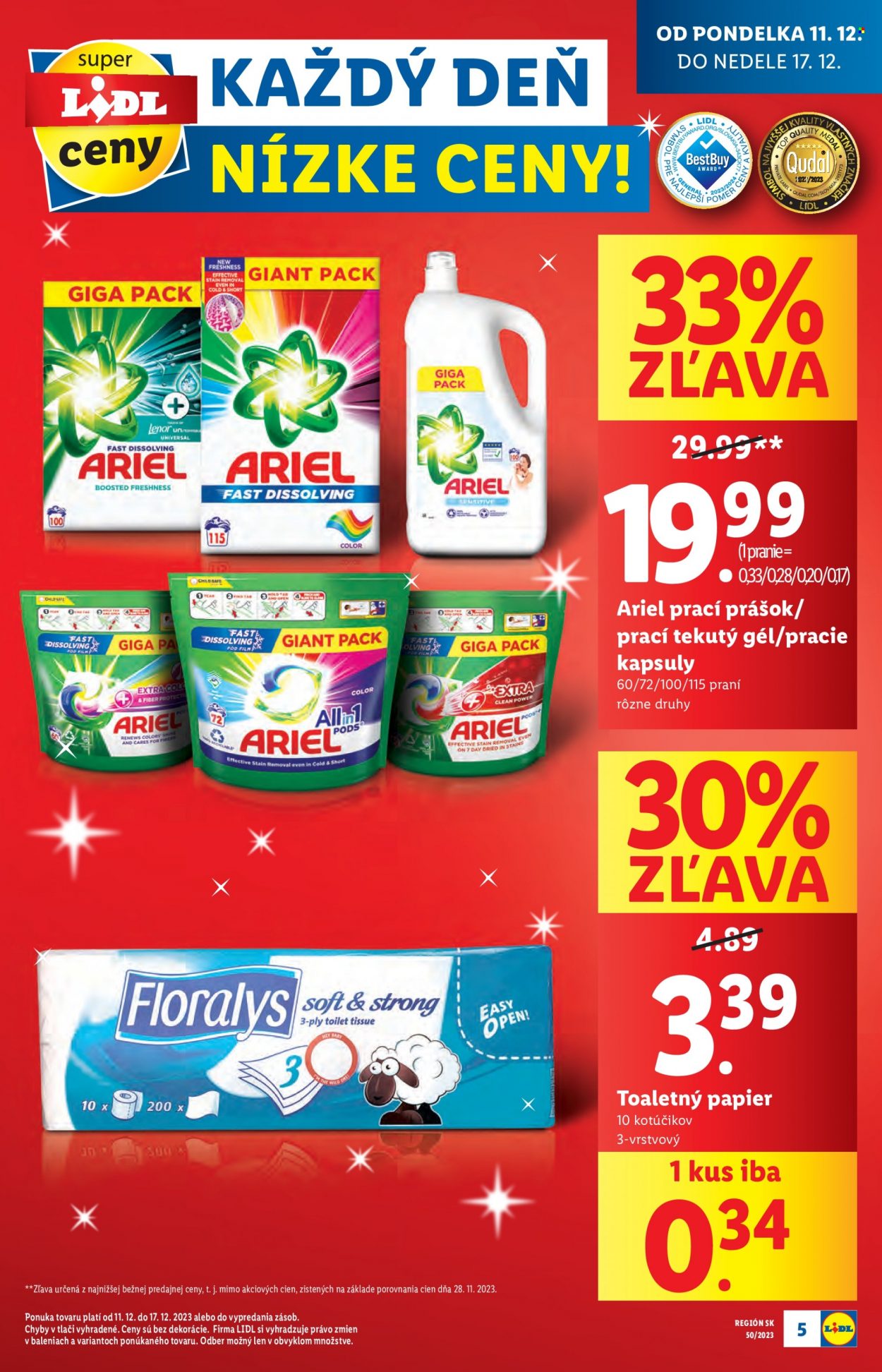 Leták Lidl - 11.12.2023 - 17.12.2023. Strana 11