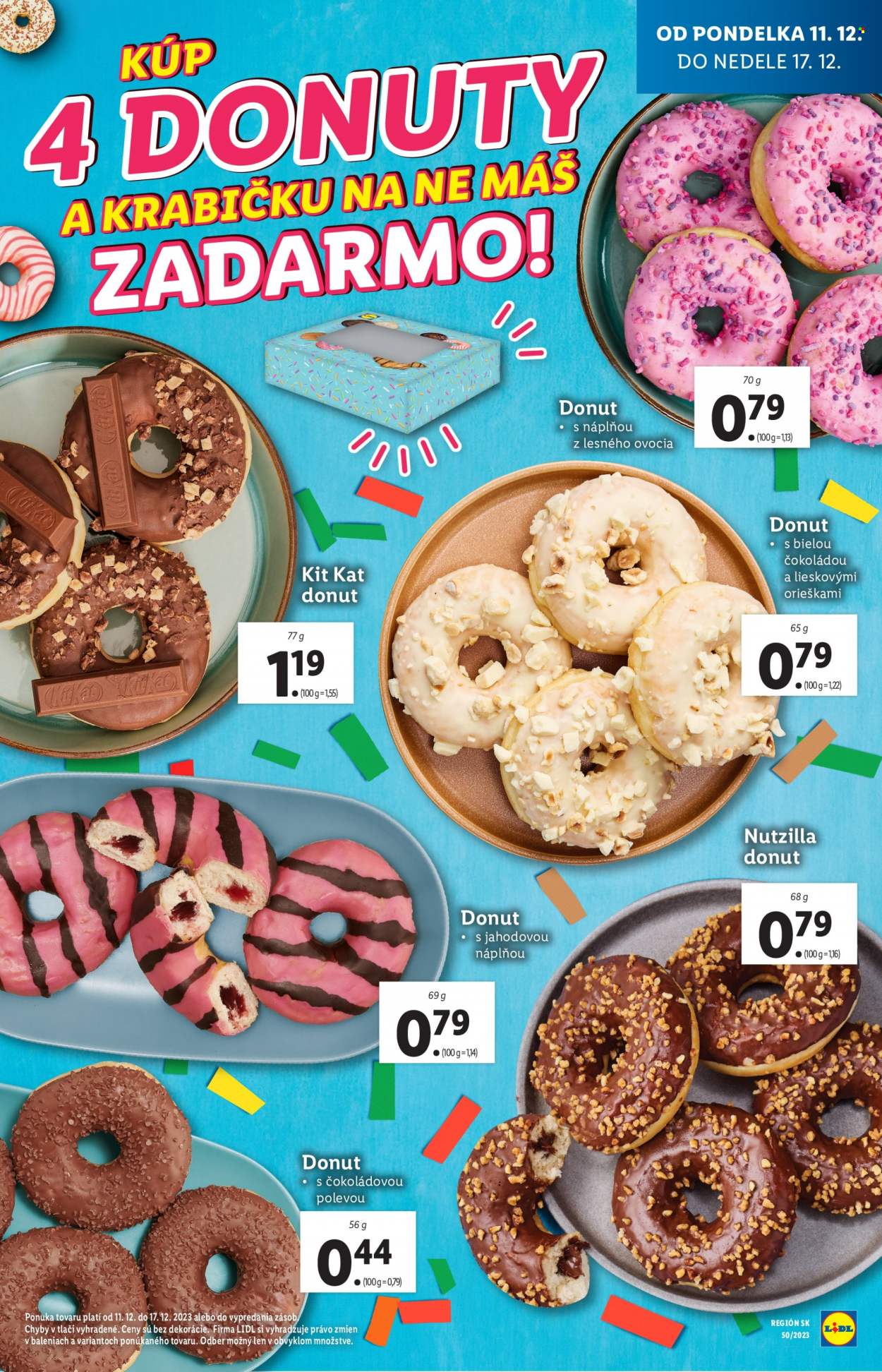 Leták Lidl - 11.12.2023 - 17.12.2023. Strana 17