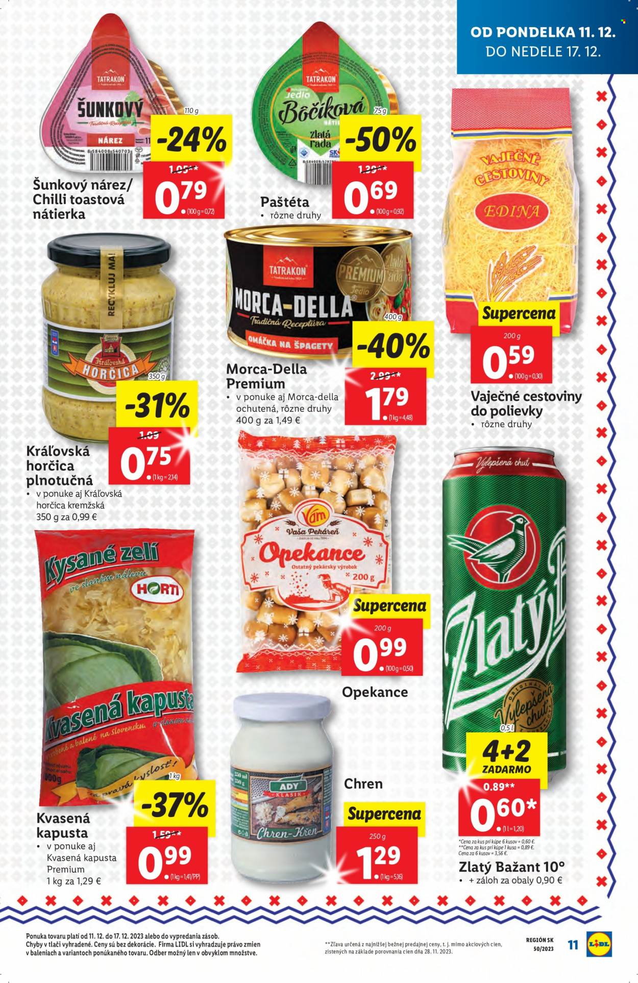 Leták Lidl - 11.12.2023 - 17.12.2023. Strana 19