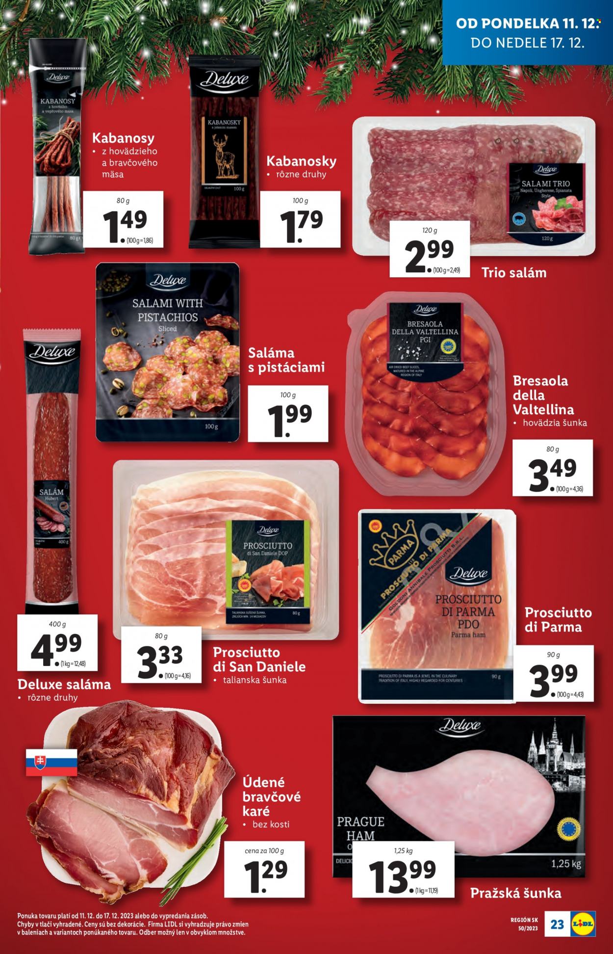 Leták Lidl - 11.12.2023 - 17.12.2023. Strana 31