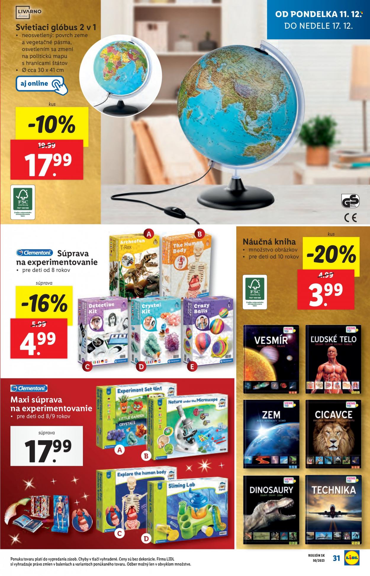 Leták Lidl - 11.12.2023 - 17.12.2023. Strana 39