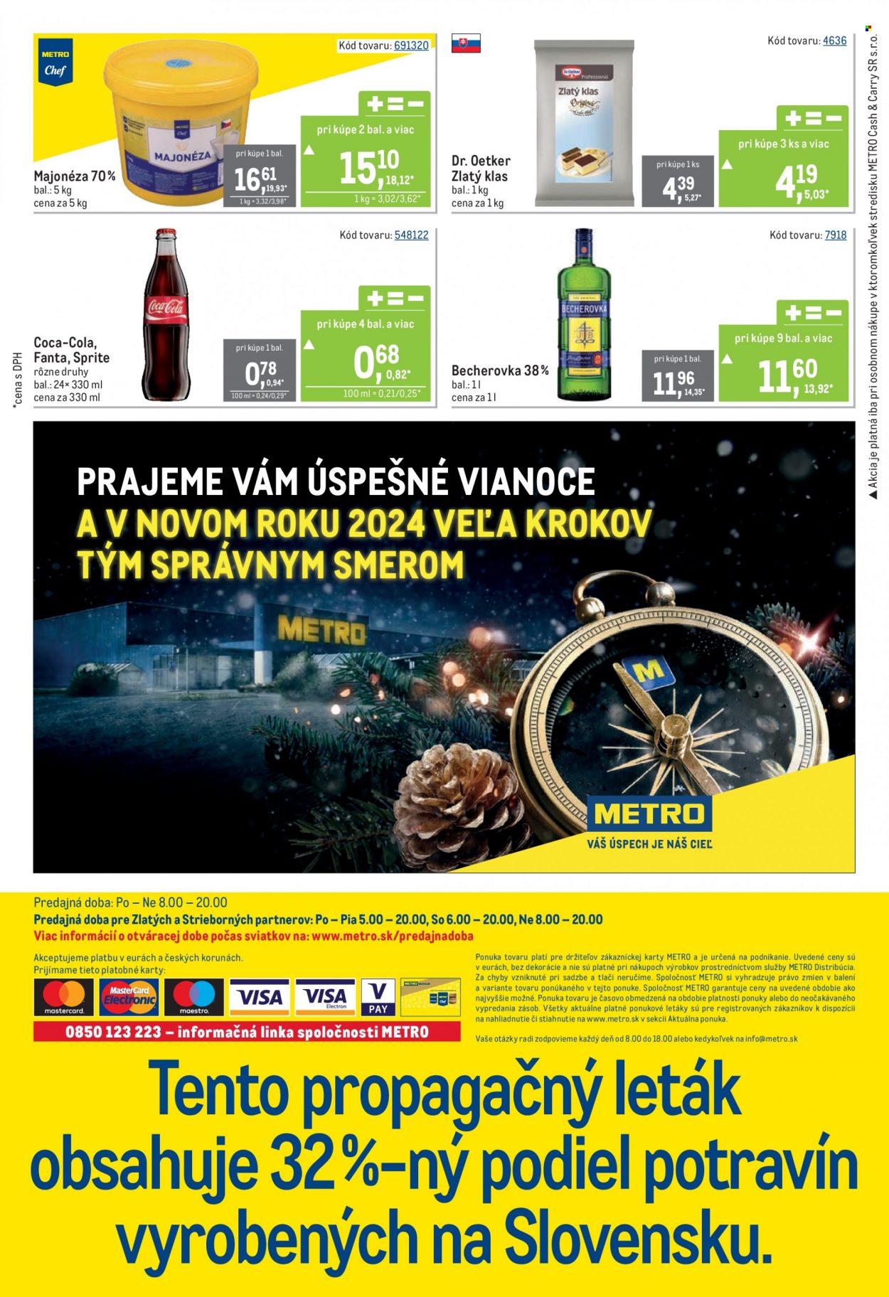 Leták Metro - 13.12.2023 - 2.1.2024. Strana 30