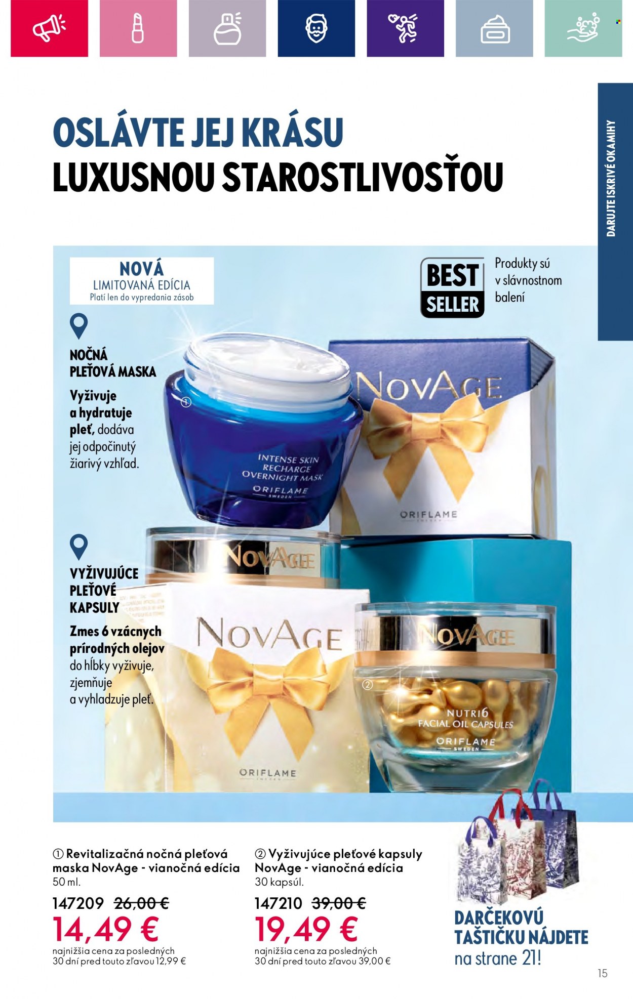 Leták Oriflame - 6.12.2023 - 27.12.2023. Strana 17