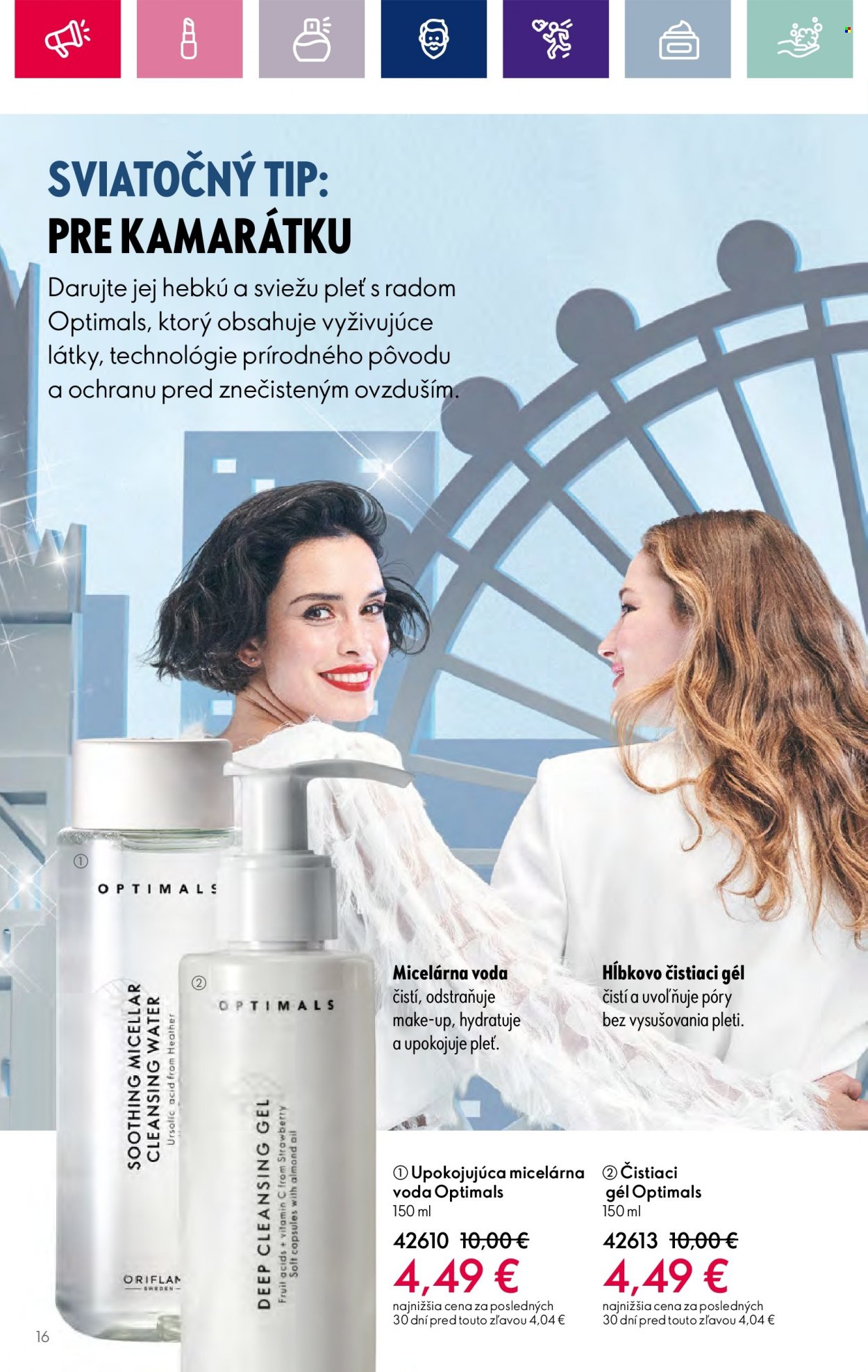 Leták Oriflame - 6.12.2023 - 27.12.2023. Strana 18