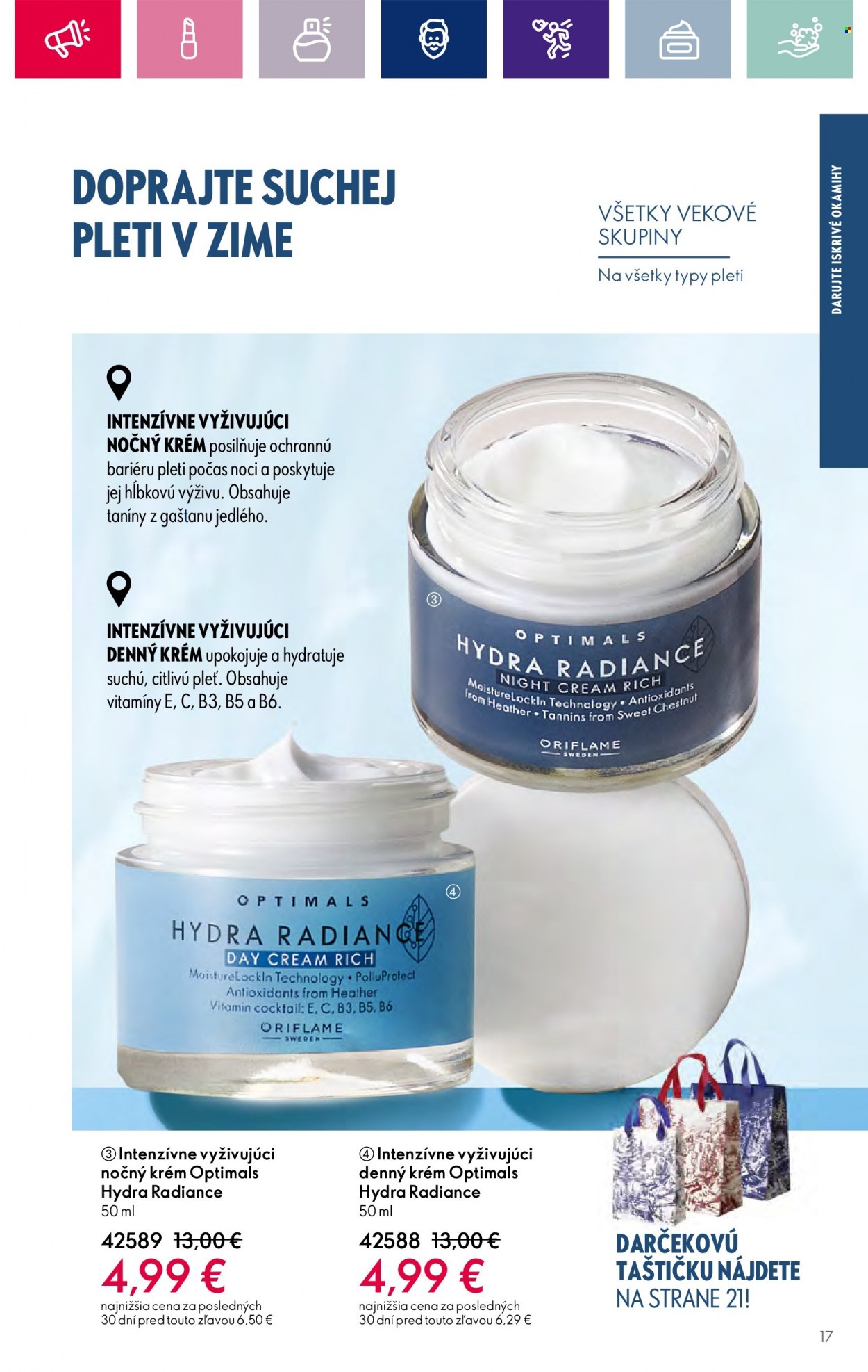 Leták Oriflame - 6.12.2023 - 27.12.2023. Strana 19