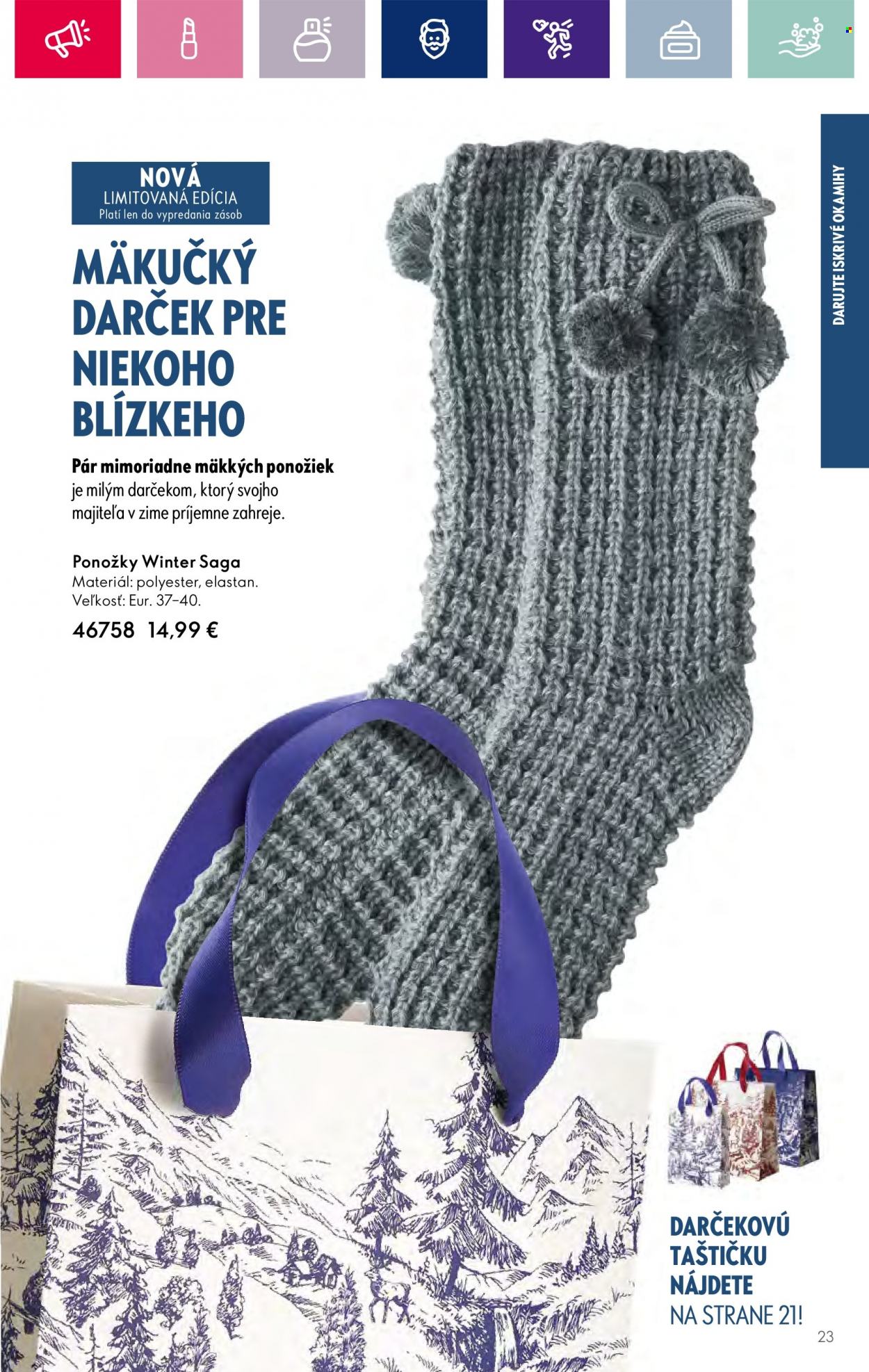 Leták Oriflame - 6.12.2023 - 27.12.2023. Strana 25
