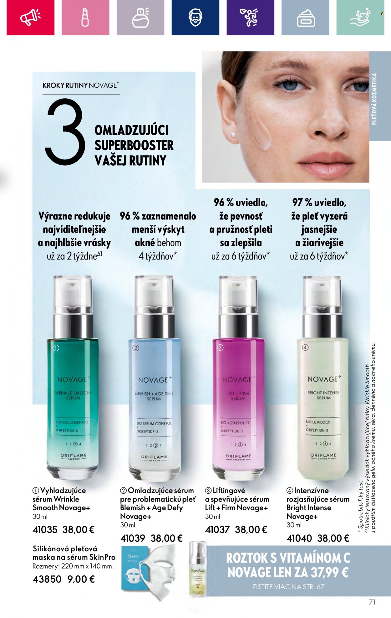 Leták Oriflame - 6.12.2023 - 27.12.2023. Strana 73