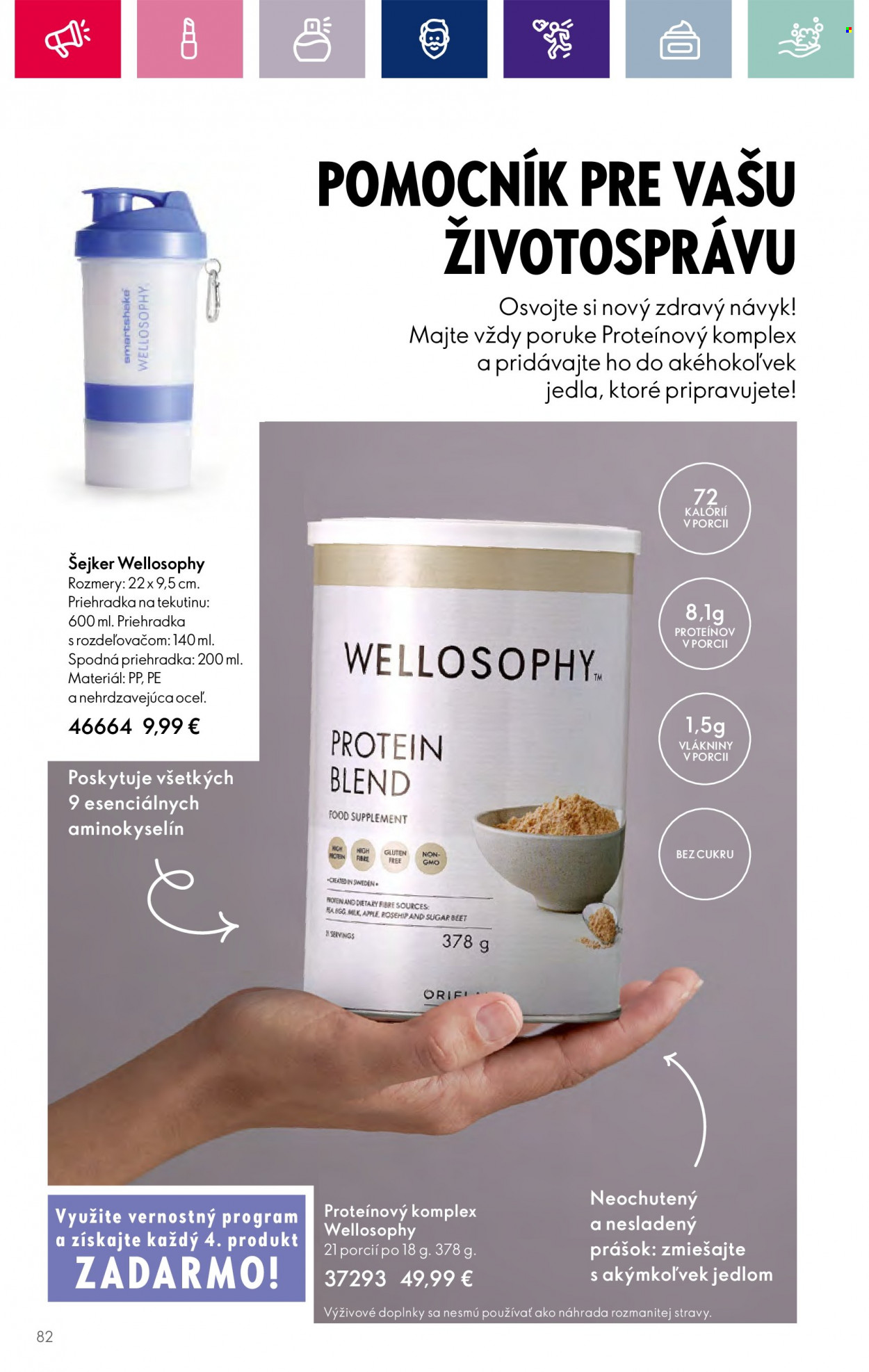 Leták Oriflame - 6.12.2023 - 27.12.2023. Strana 84