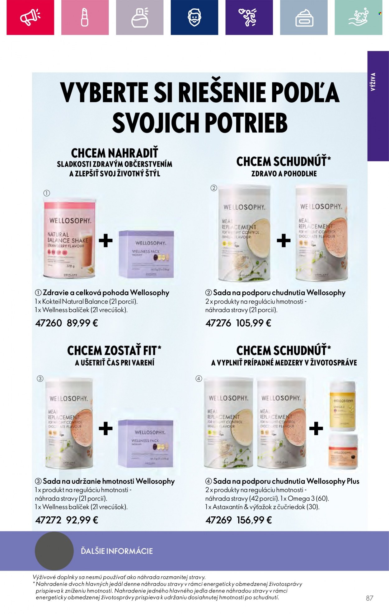 Leták Oriflame - 6.12.2023 - 27.12.2023. Strana 89