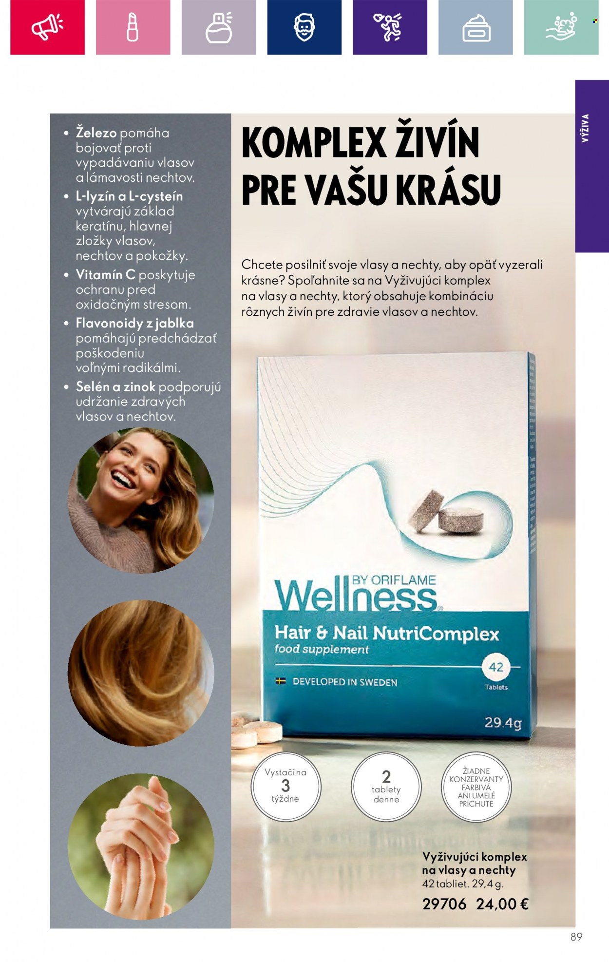 Leták Oriflame - 6.12.2023 - 27.12.2023. Strana 91