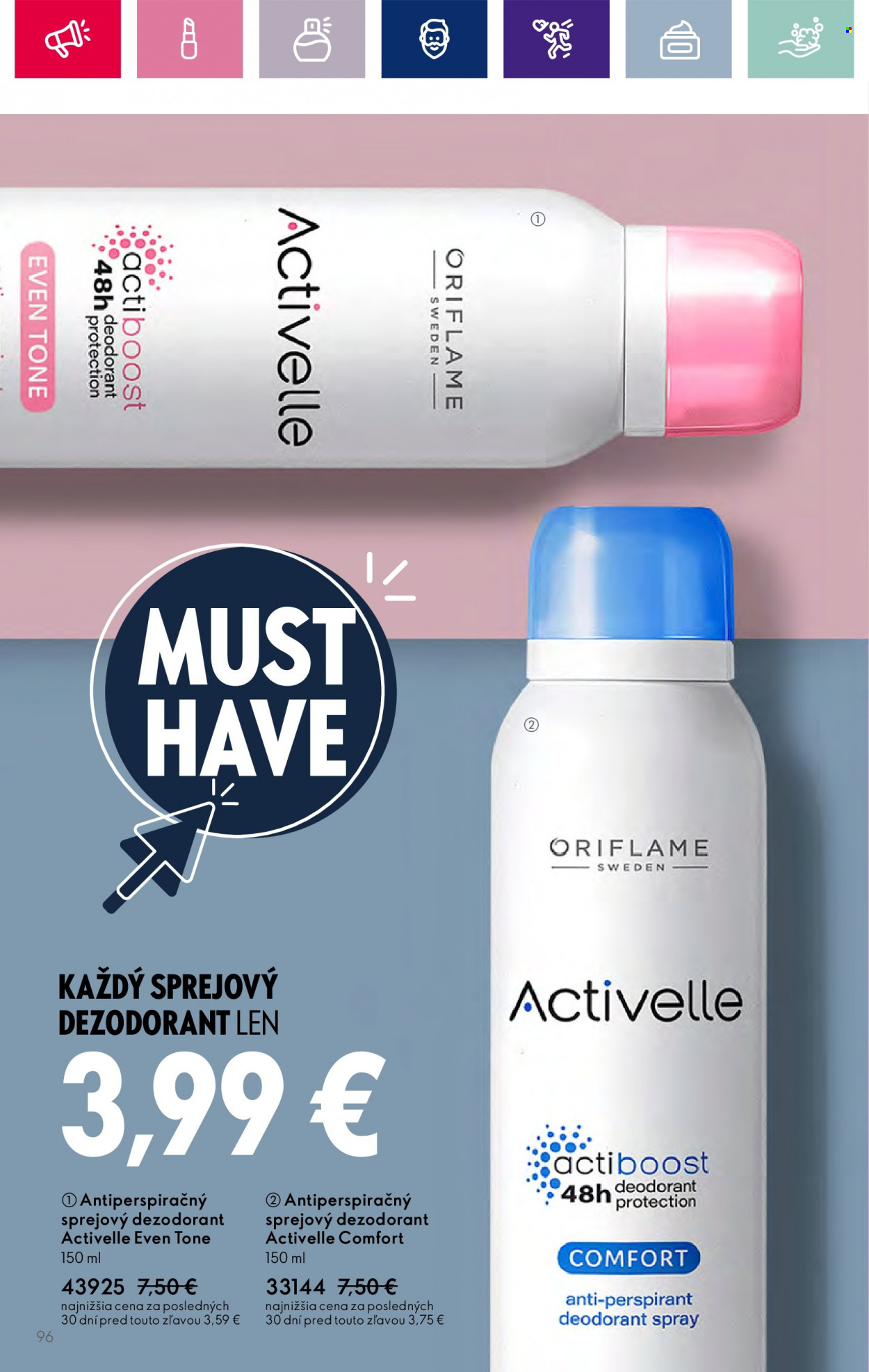 Leták Oriflame - 6.12.2023 - 27.12.2023. Strana 98