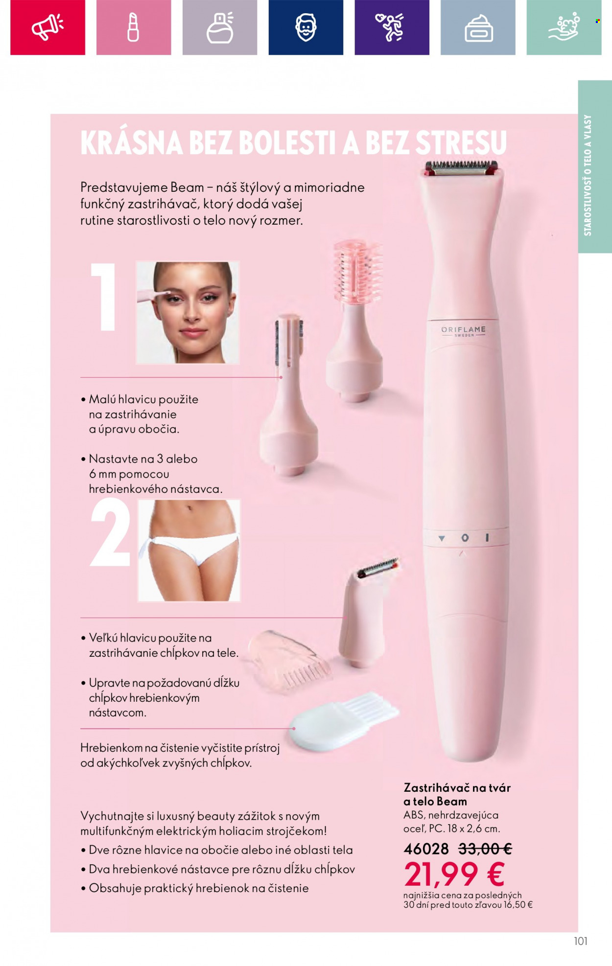 Leták Oriflame - 6.12.2023 - 27.12.2023. Strana 103