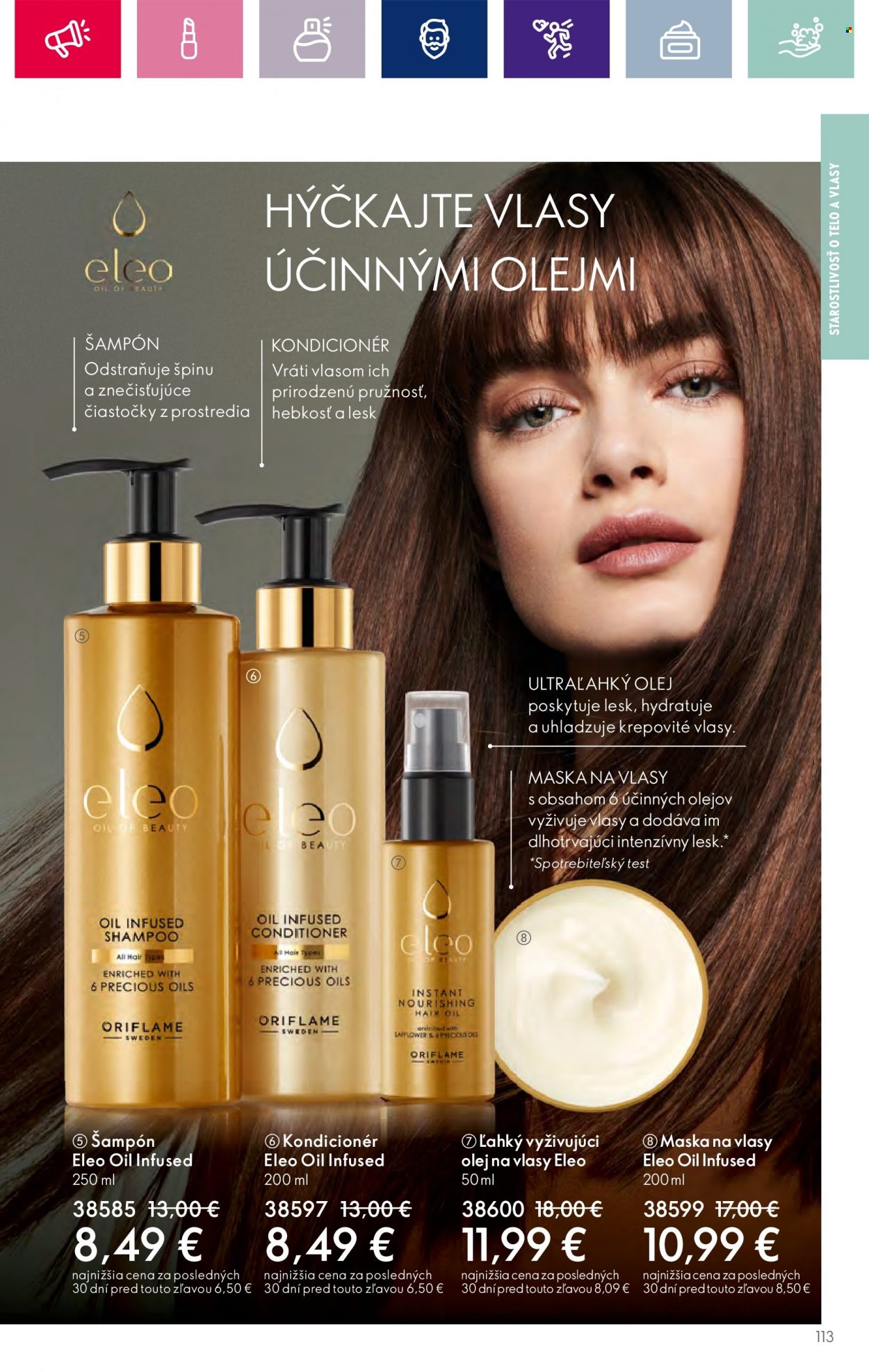 Leták Oriflame - 6.12.2023 - 27.12.2023. Strana 115