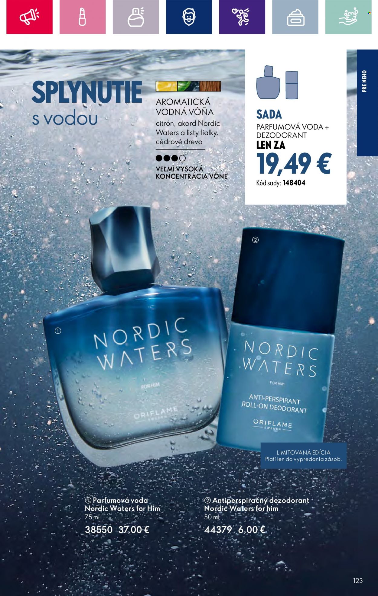 Leták Oriflame - 6.12.2023 - 27.12.2023. Strana 125