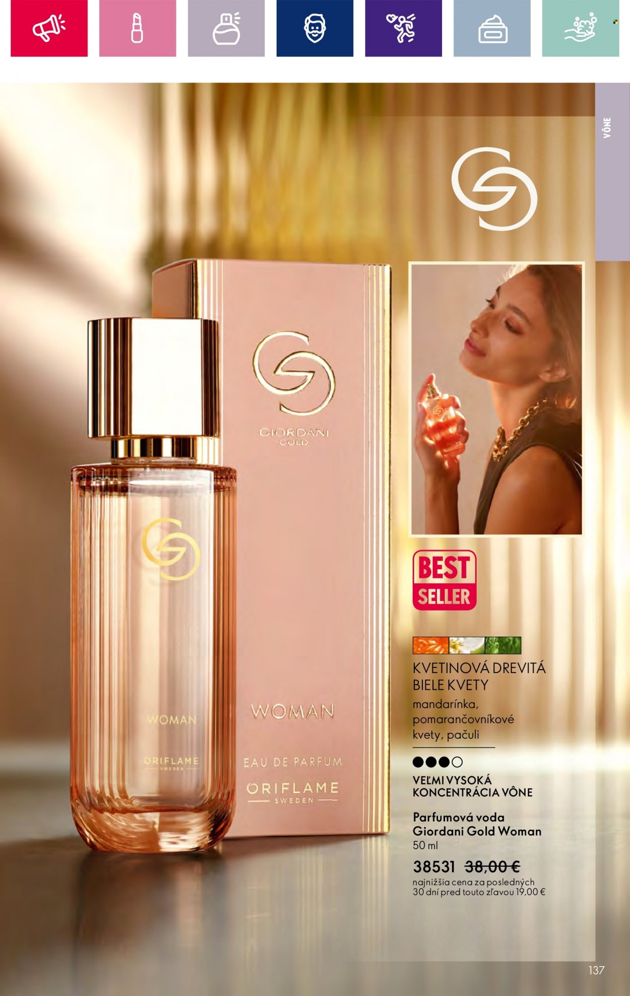 Leták Oriflame - 6.12.2023 - 27.12.2023. Strana 139
