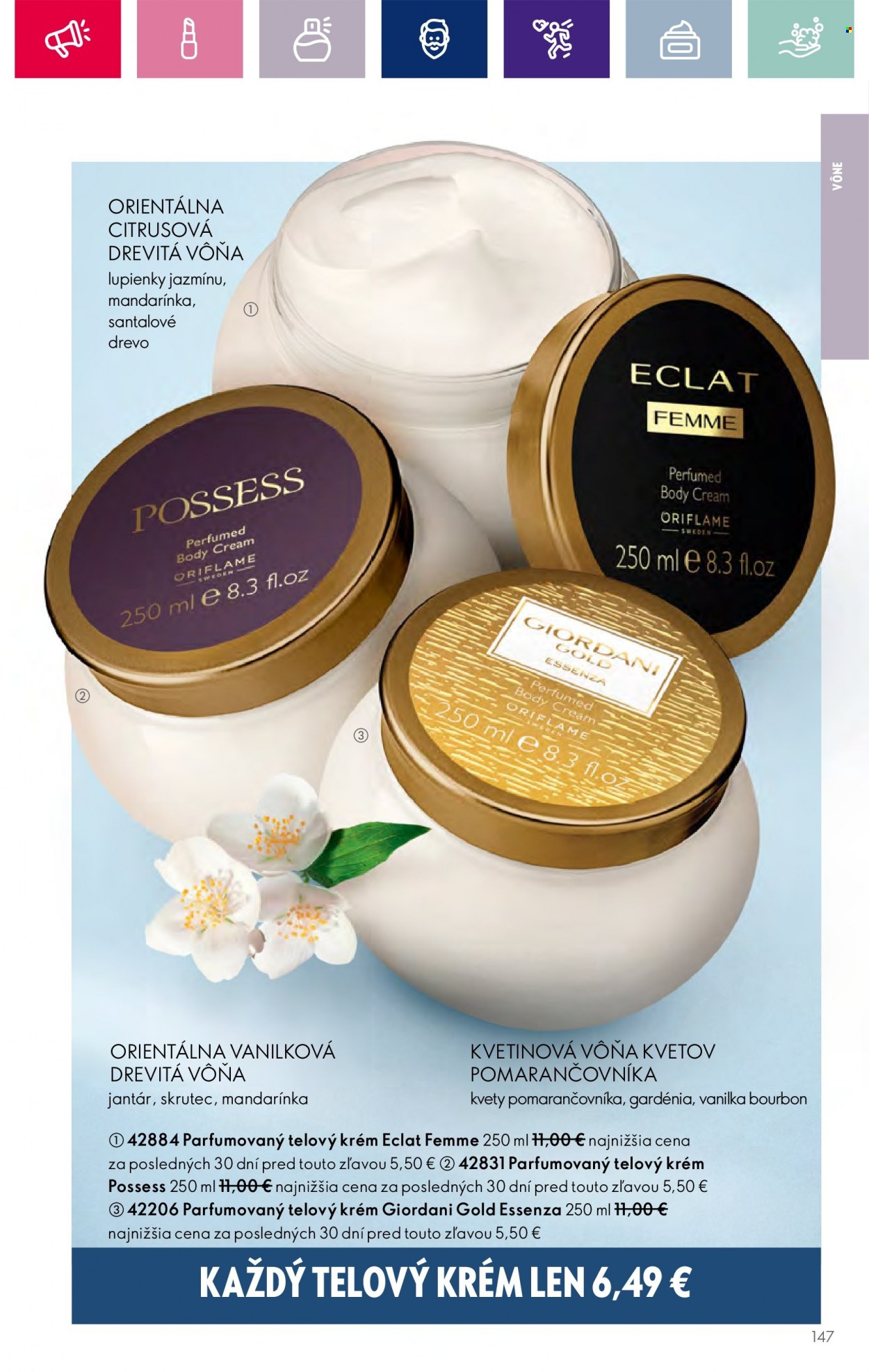 Leták Oriflame - 6.12.2023 - 27.12.2023. Strana 149
