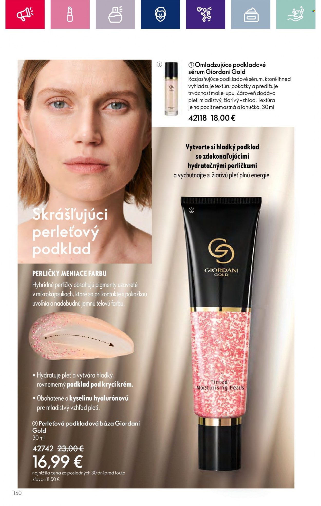 Leták Oriflame - 6.12.2023 - 27.12.2023. Strana 152