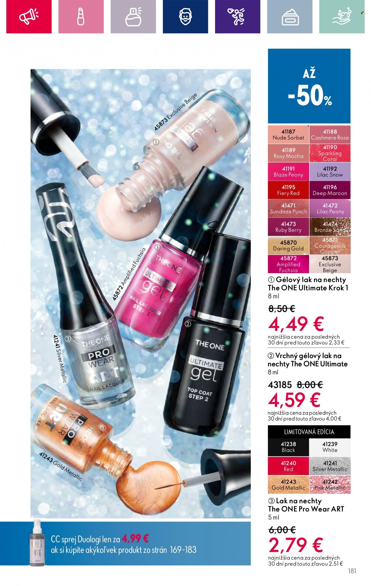 Leták Oriflame - 6.12.2023 - 27.12.2023. Strana 183