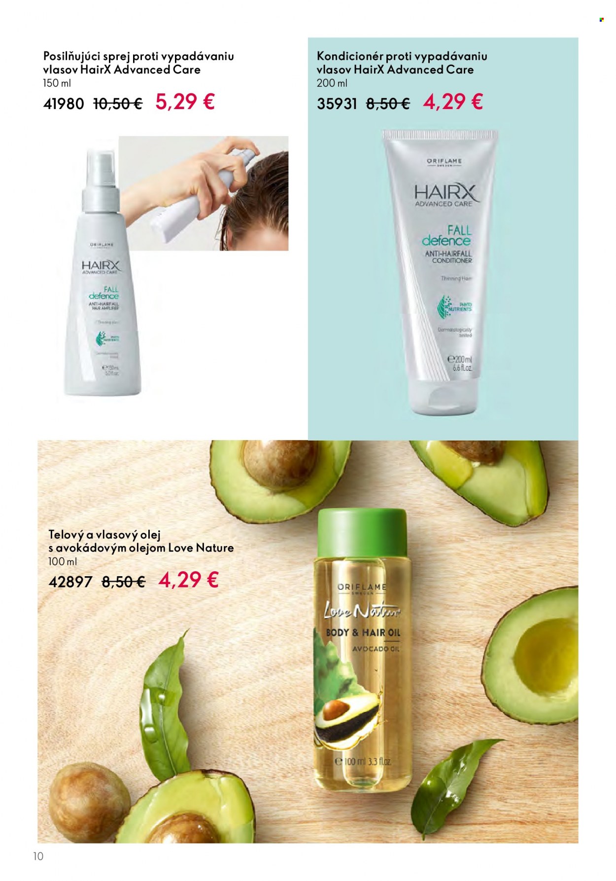 Leták Oriflame - 6.12.2023 - 27.12.2023. Strana 10