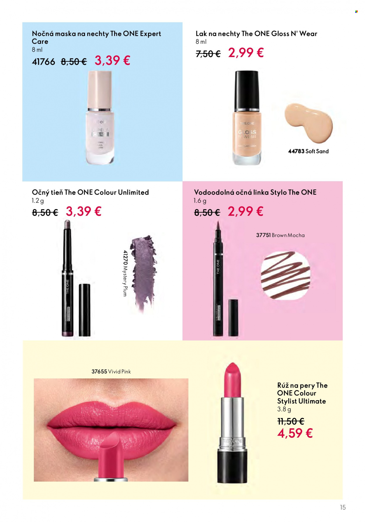 Leták Oriflame - 6.12.2023 - 27.12.2023. Strana 15
