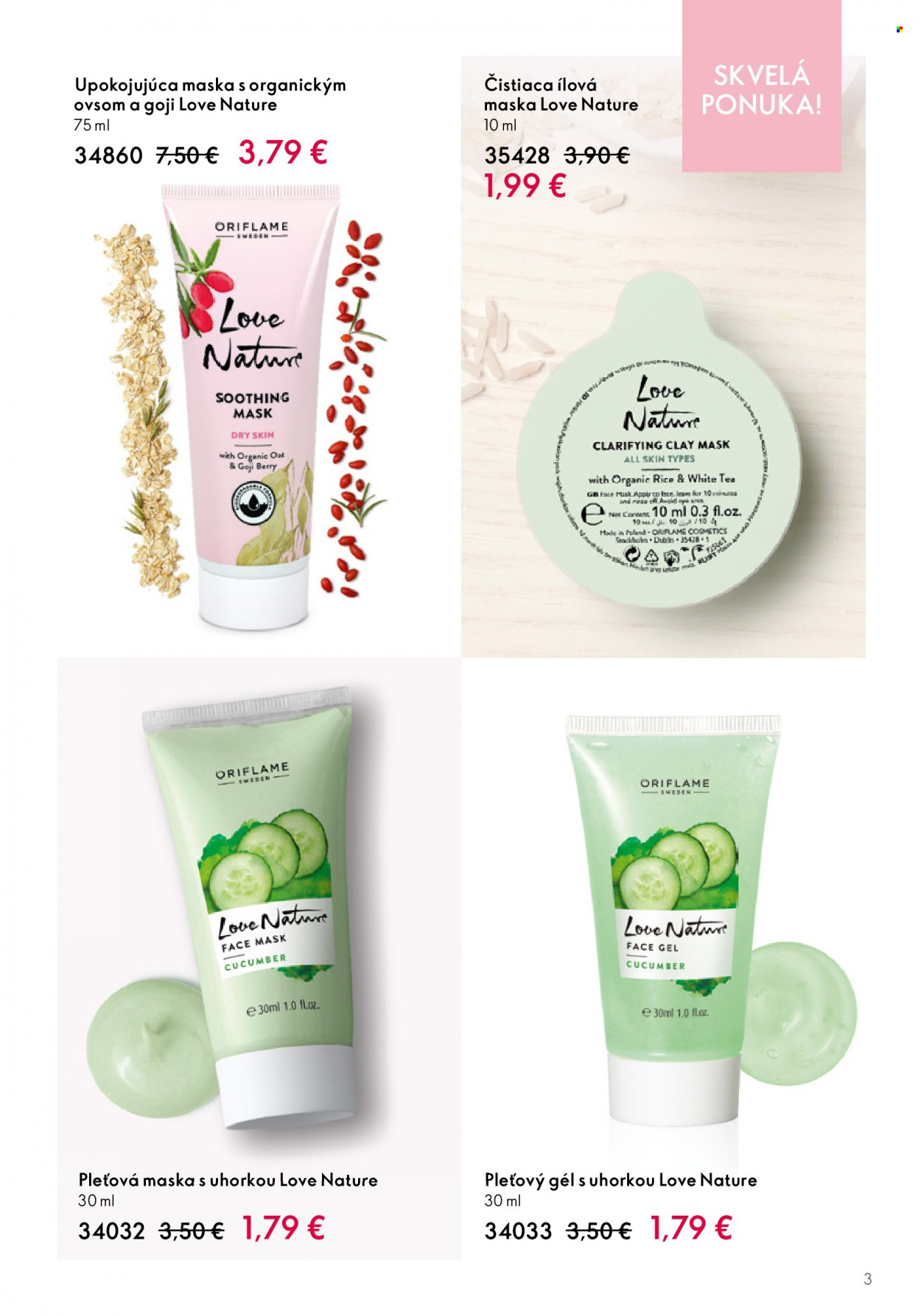 Leták Oriflame - 28.12.2023 - 22.1.2024. Strana 3