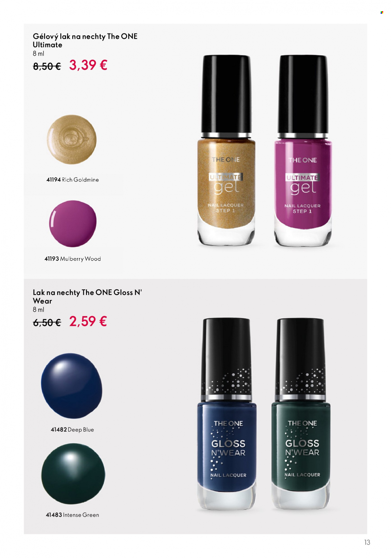 Leták Oriflame - 28.12.2023 - 22.1.2024. Strana 13