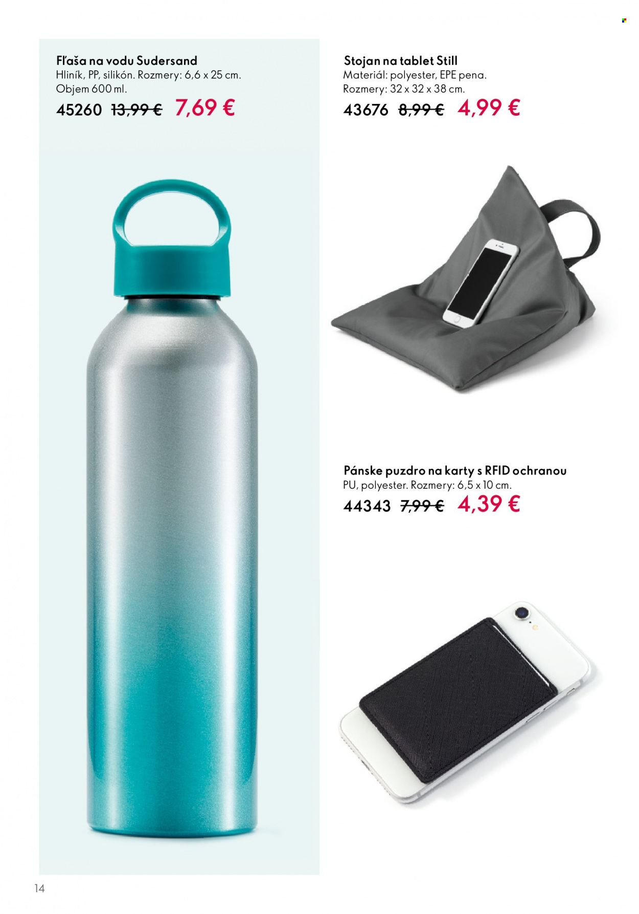 Leták Oriflame - 28.12.2023 - 22.1.2024. Strana 14