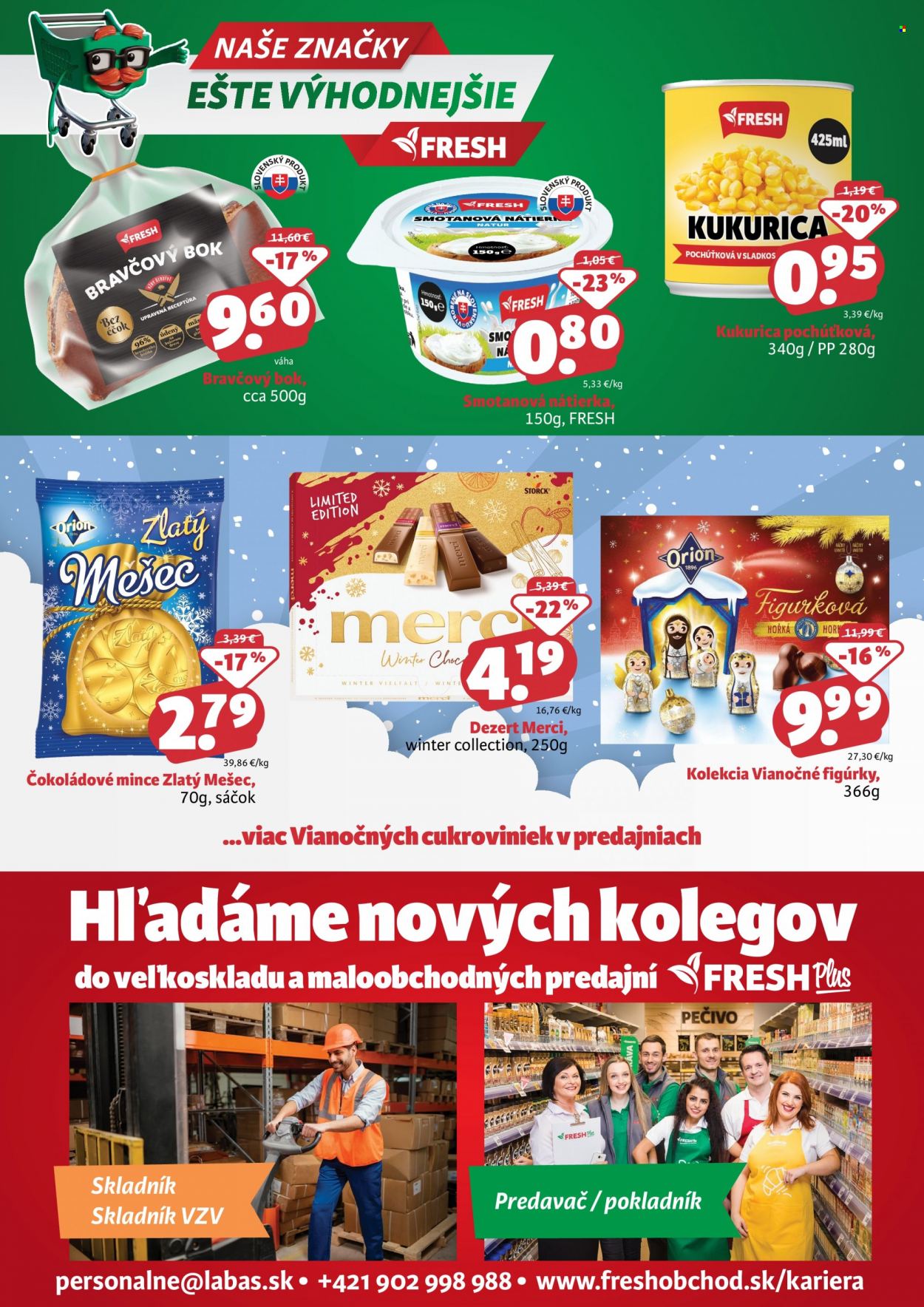 Leták FRESH - 7.12.2023 - 13.12.2023. Strana 2
