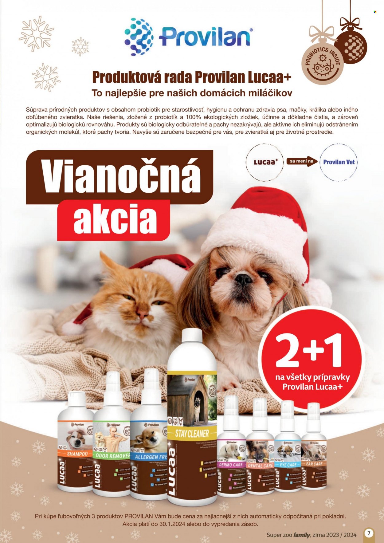 Leták SUPER ZOO. Strana 7