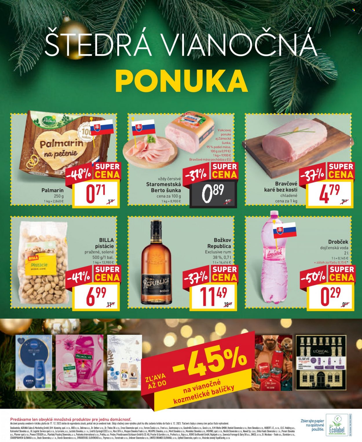 Leták Billa - 13.12.2023 - 17.12.2023. Strana 20