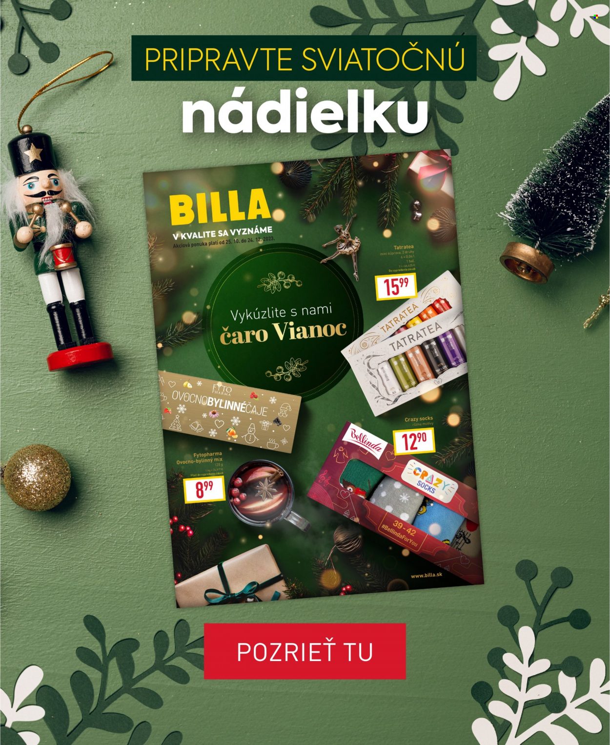 Leták Billa - 13.12.2023 - 17.12.2023. Strana 32