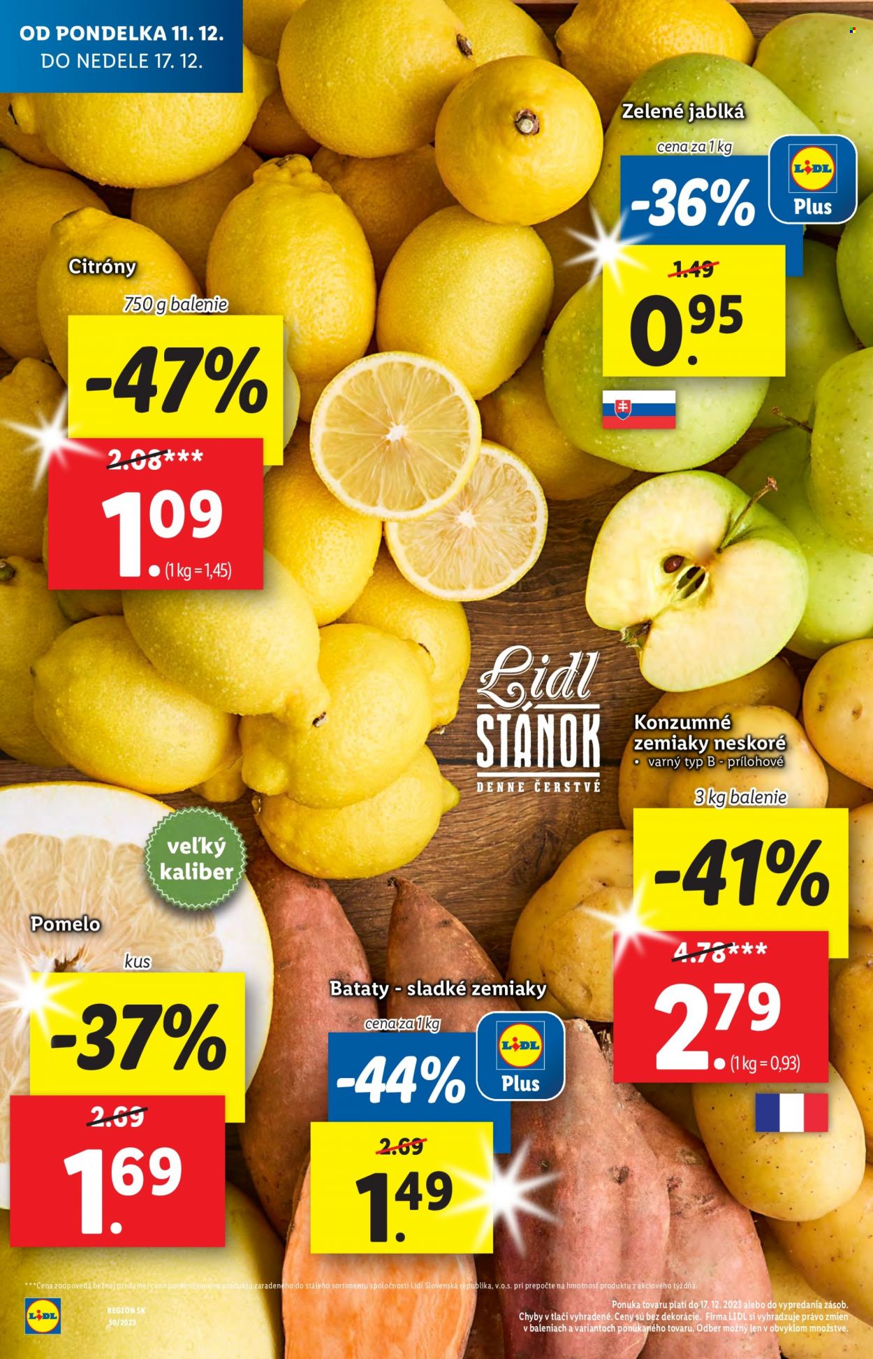 Leták Lidl - 14.12.2023 - 17.12.2023. Strana 9