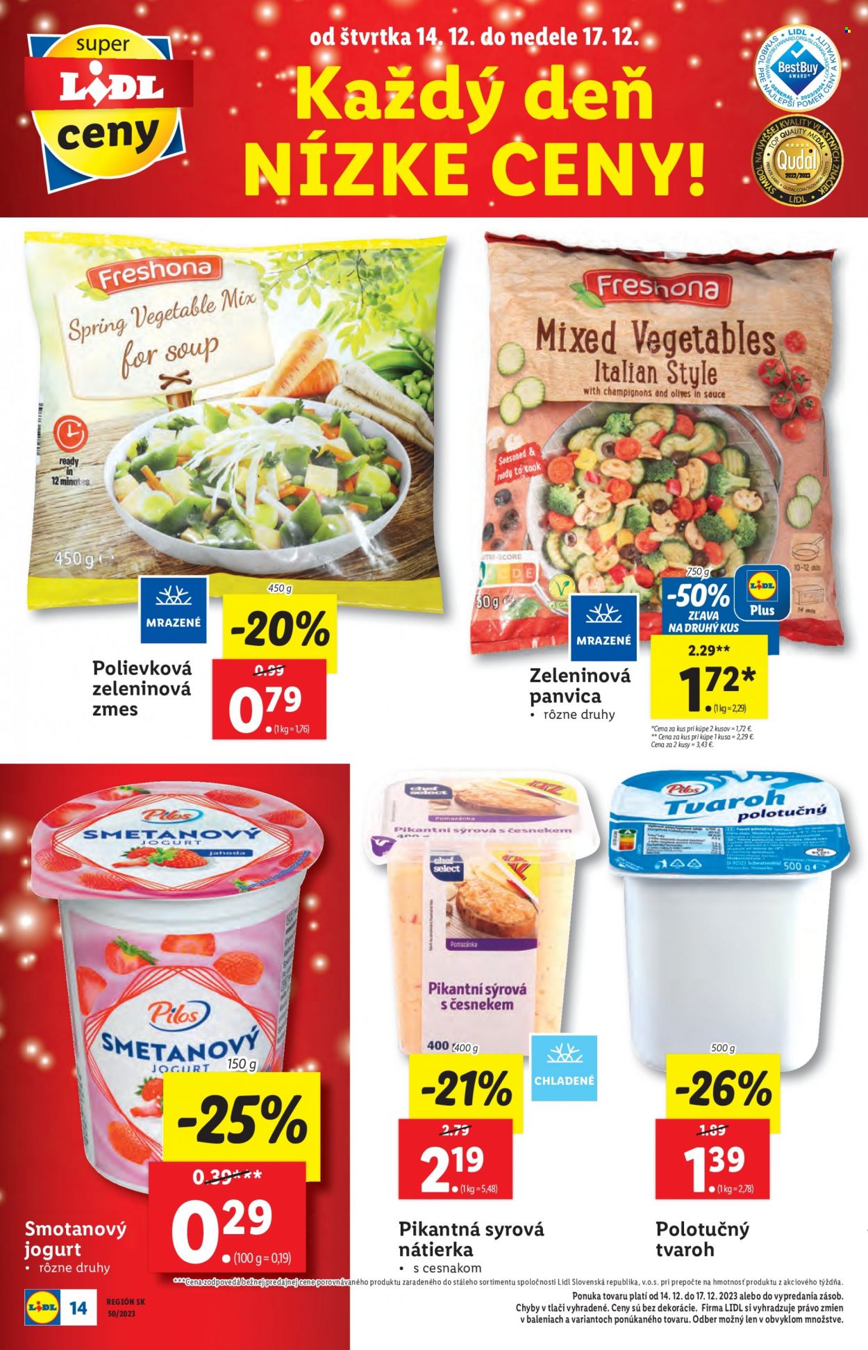 Leták Lidl - 14.12.2023 - 17.12.2023. Strana 16