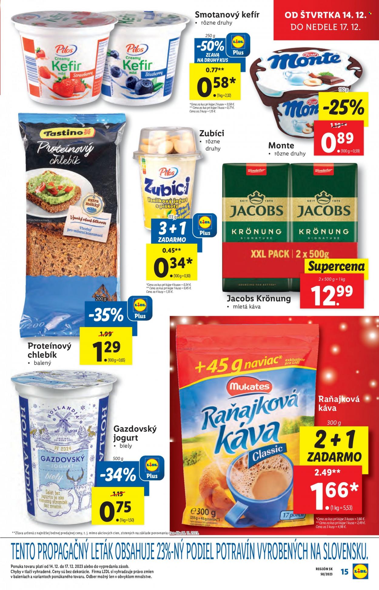 Leták Lidl - 14.12.2023 - 17.12.2023. Strana 17