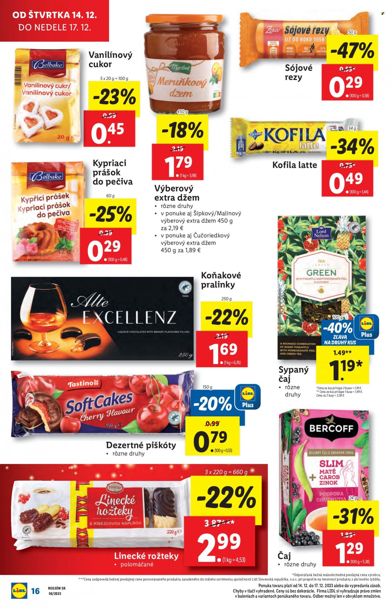 Leták Lidl - 14.12.2023 - 17.12.2023. Strana 18